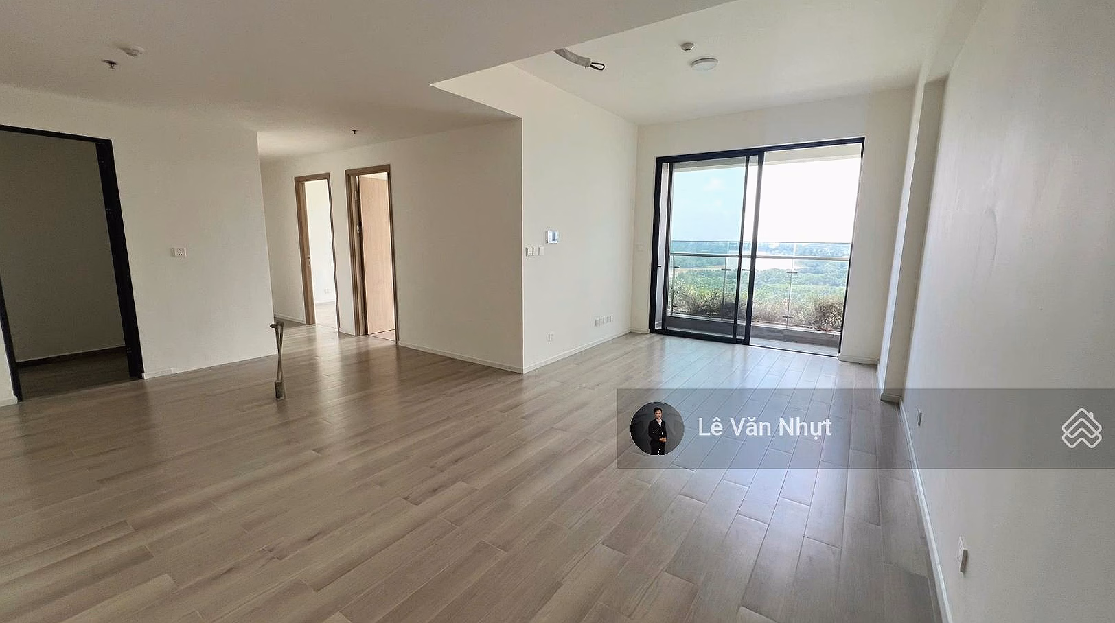 Rare 3-bedroom Lumiere Boulevard apartment, only 7.10 billion including building A, middle floor, open view of Vinhomes area