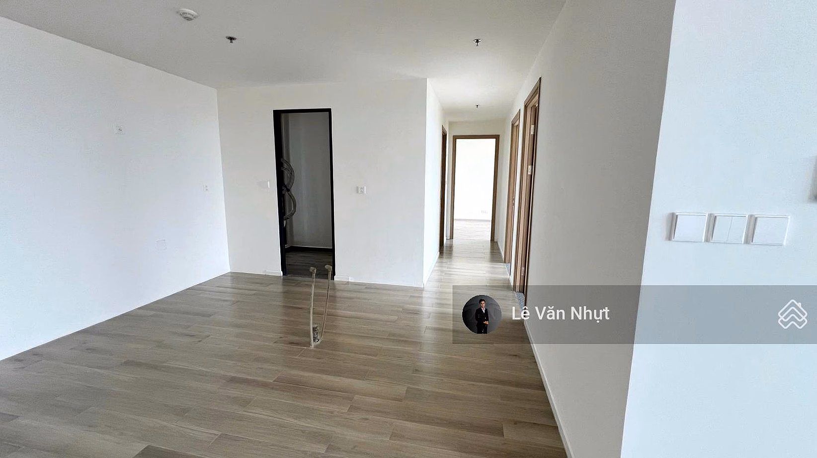 Rare 3-bedroom Lumiere Boulevard apartment, only 7.10 billion including building A, middle floor, open view of Vinhomes area