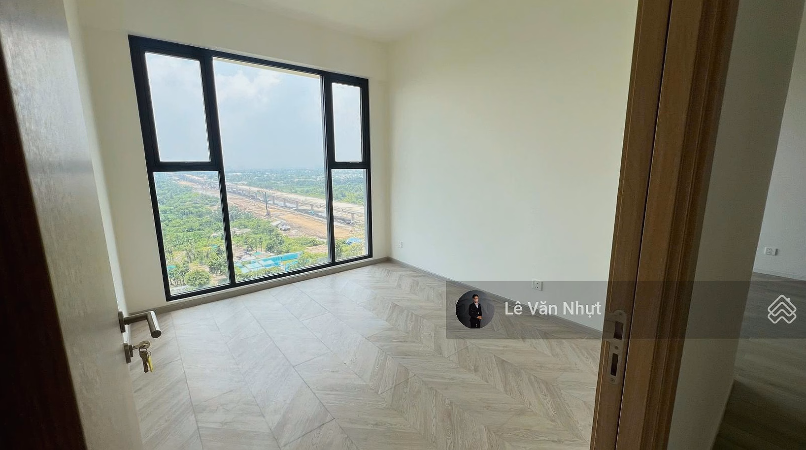 Rare 3-bedroom Lumiere Boulevard apartment, only 7.10 billion including building A, middle floor, open view of Vinhomes area