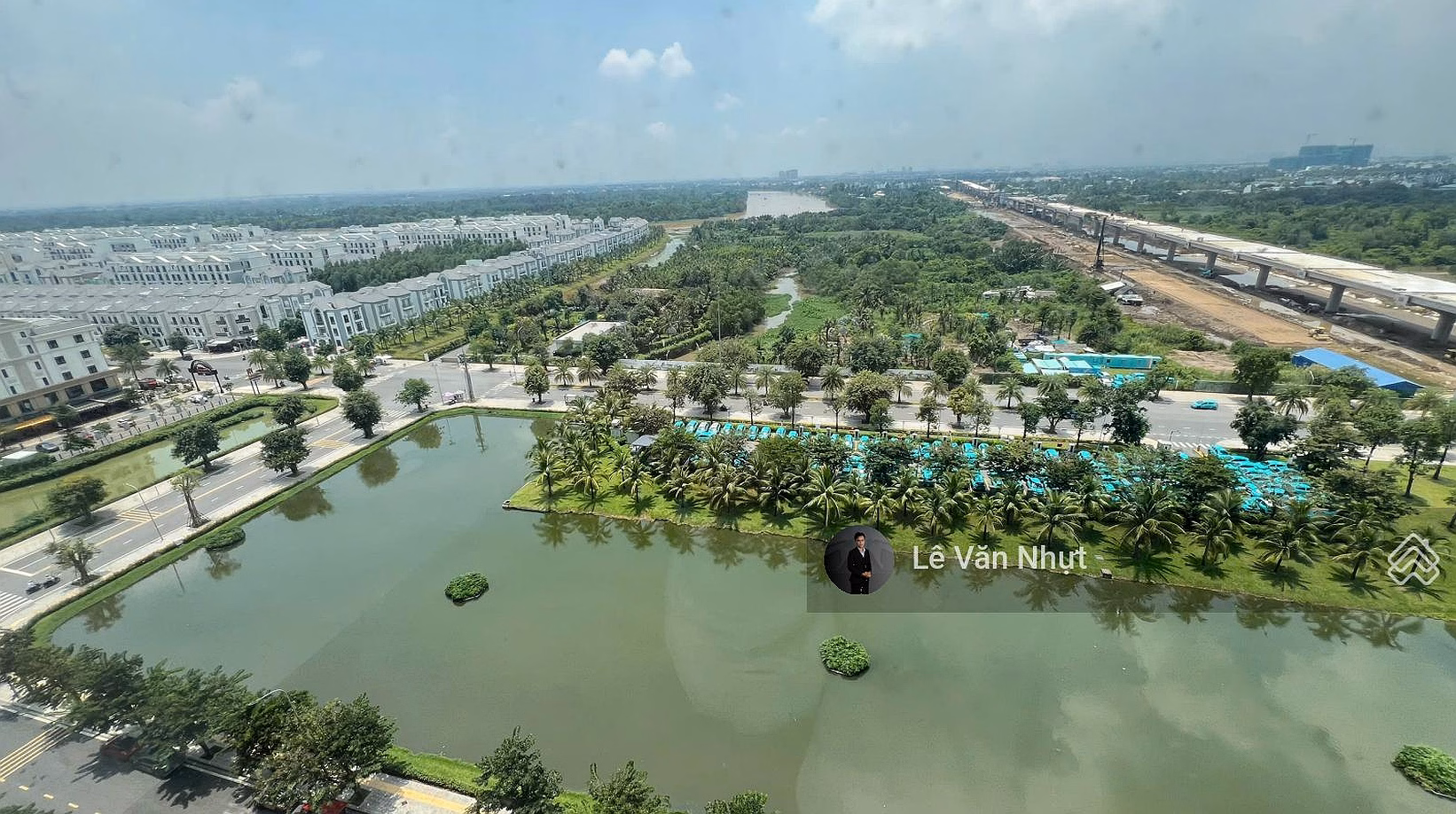 Rare 3-bedroom Lumiere Boulevard apartment, only 7.10 billion including building A, middle floor, open view of Vinhomes area