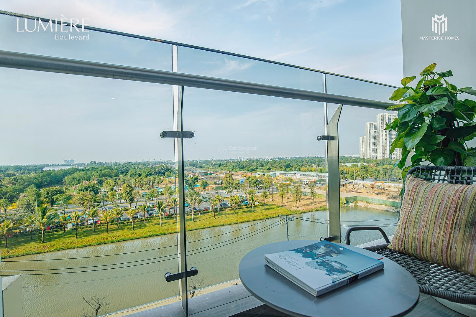 Rare 3-bedroom Lumiere Boulevard apartment, only 7.10 billion including building A, middle floor, open view of Vinhomes area
