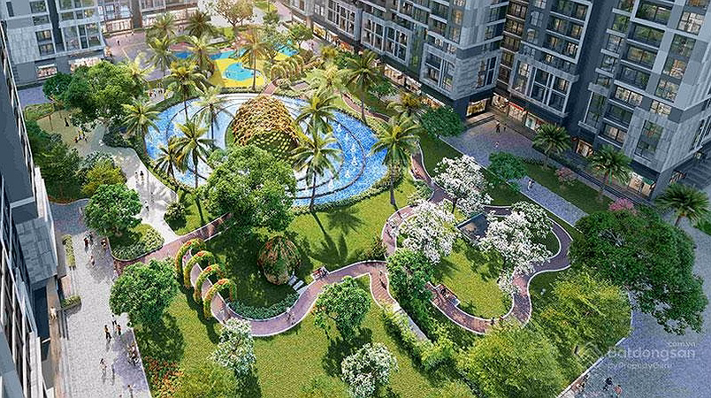Reduced price for selling original 2N CC at The Pavilion for only 4.75 billion, 63m2, Hang supports 24/7