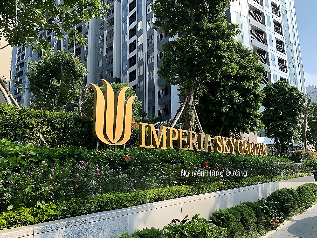 Cheap exclusive rental fund Imperia Sky Garden Minh Khai price only 13 million/month - Em Cuong 0976 044 ***