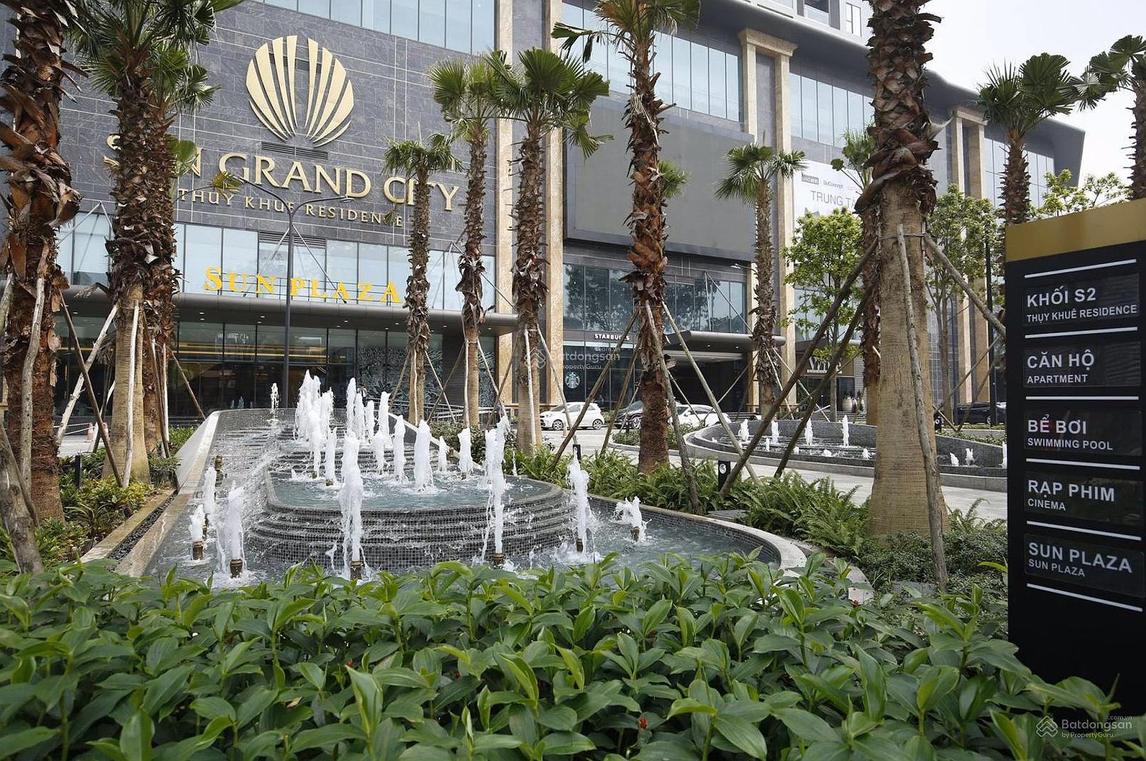 Sun Grand City project management board transfers 3 bedrooms at good prices