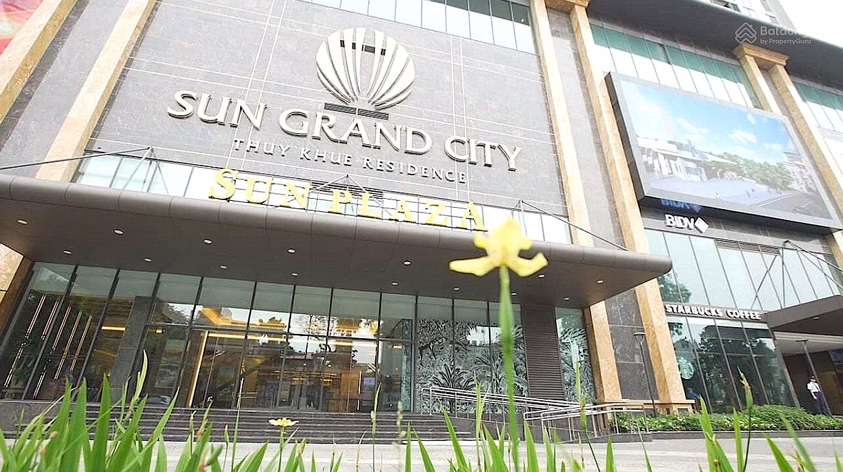 Sun Grand City project management board transfers 3 bedrooms at good prices