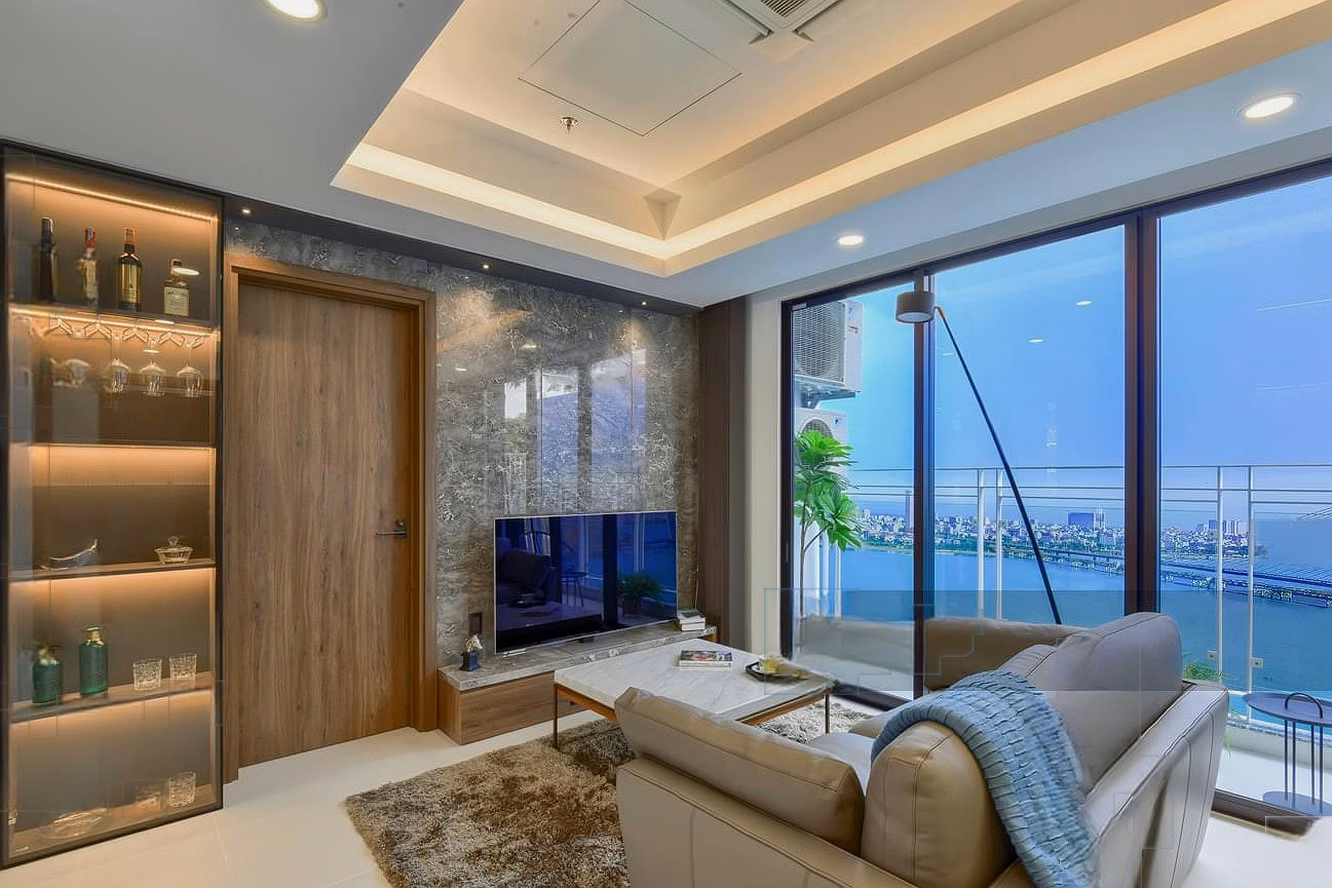 Apartment with view to Dragon Bridge, Apec Park, Japanese standards, lasting value
