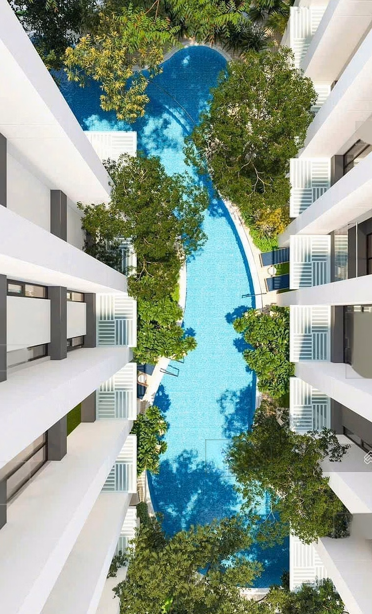 Apartment with view to Dragon Bridge, Apec Park, Japanese standards, lasting value