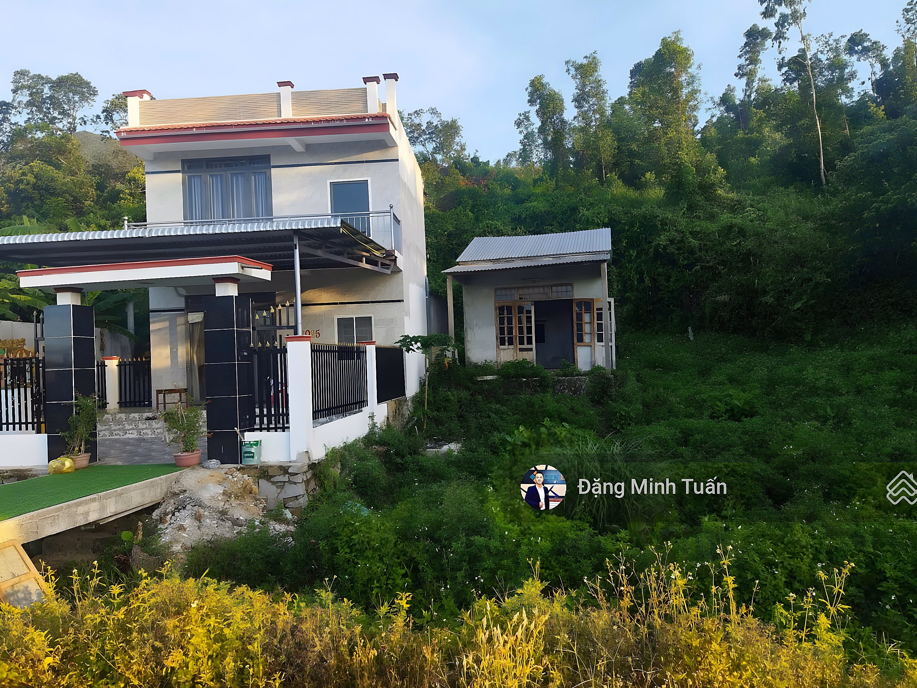 Reasonable price land plot for investment - panoramic view of the bay & steam cruise ship about to operate