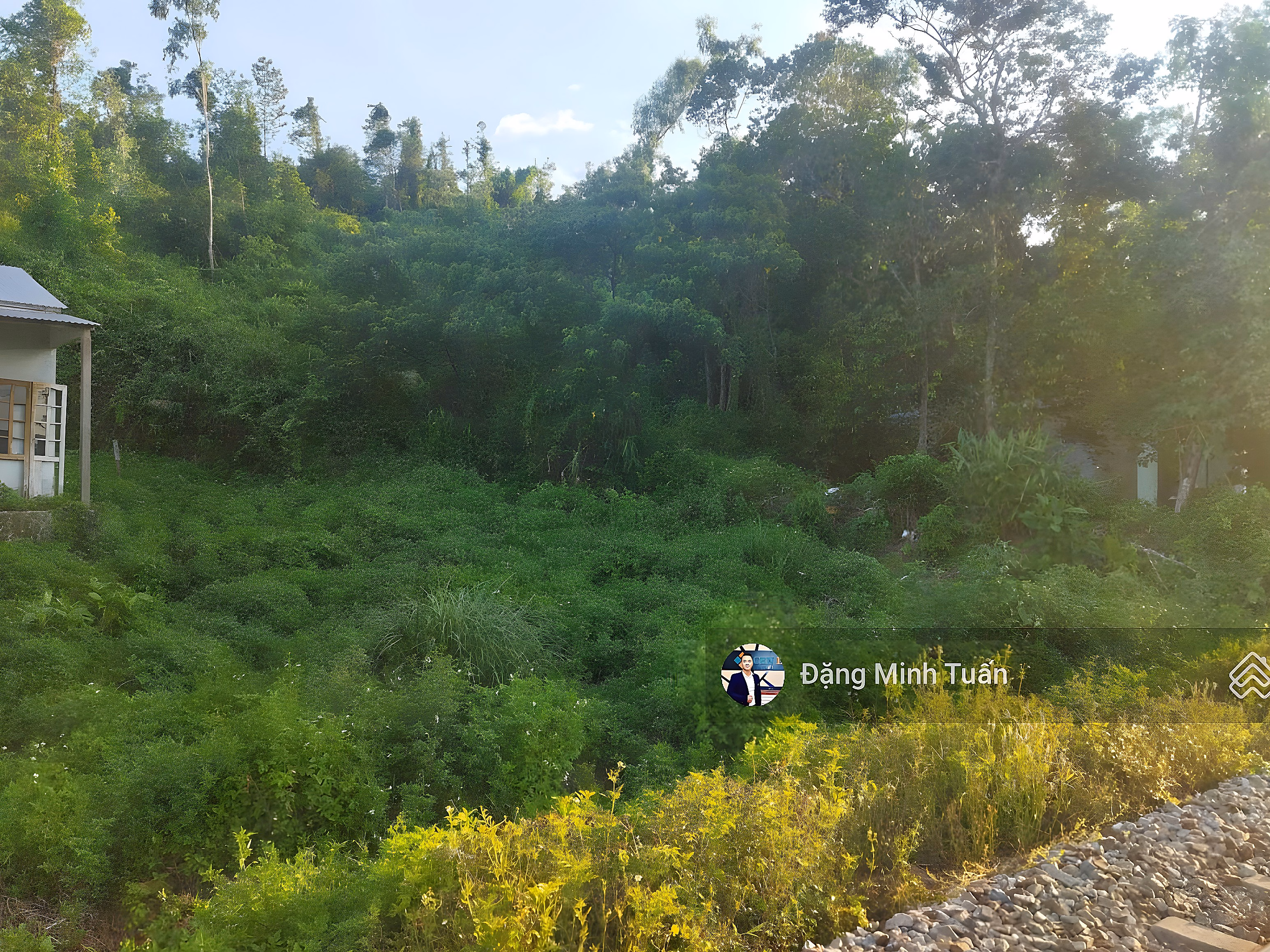 Reasonable price land plot for investment - panoramic view of the bay & steam cruise ship about to operate