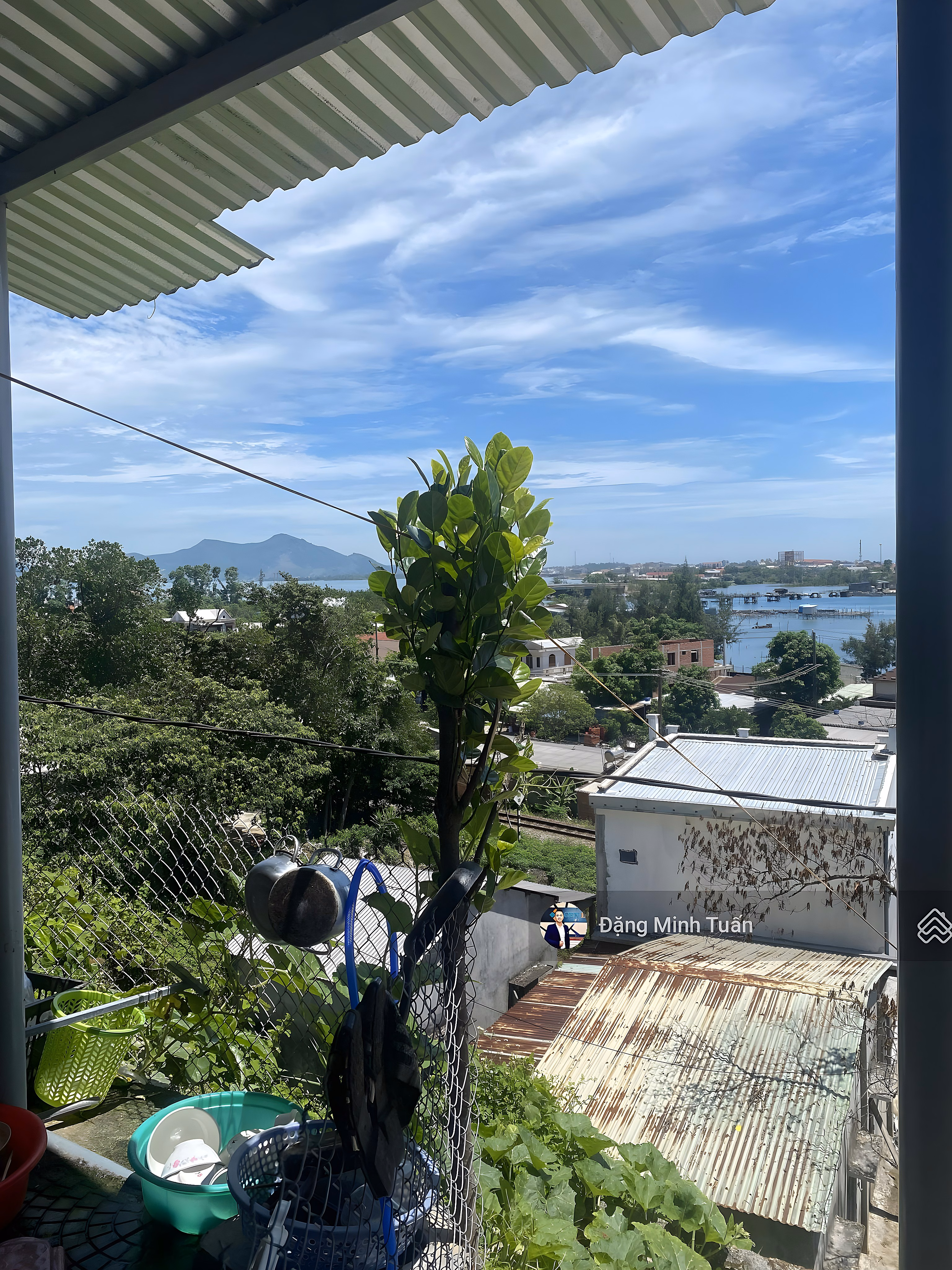 Reasonable price land plot for investment - panoramic view of the bay & steam cruise ship about to operate