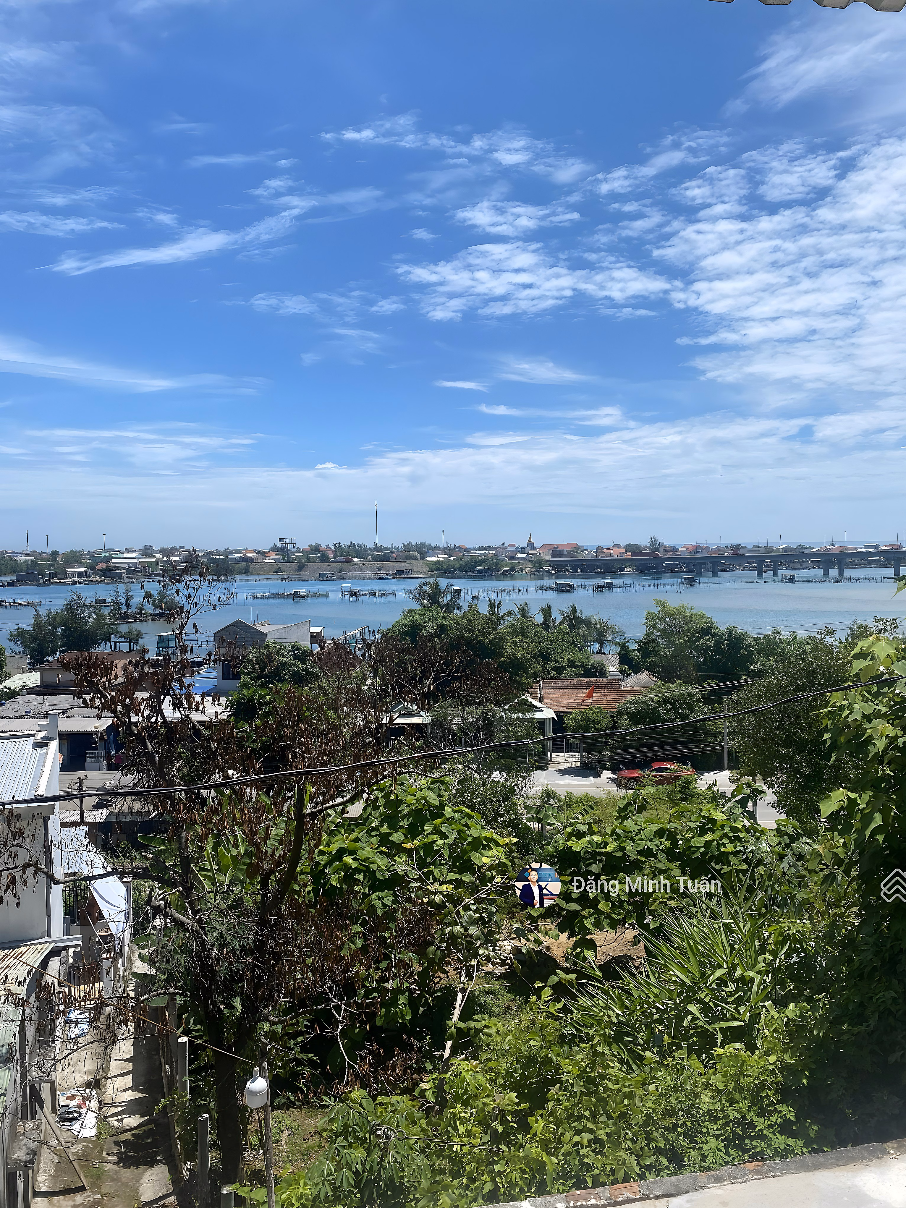 Reasonable price land plot for investment - panoramic view of the bay & steam cruise ship about to operate