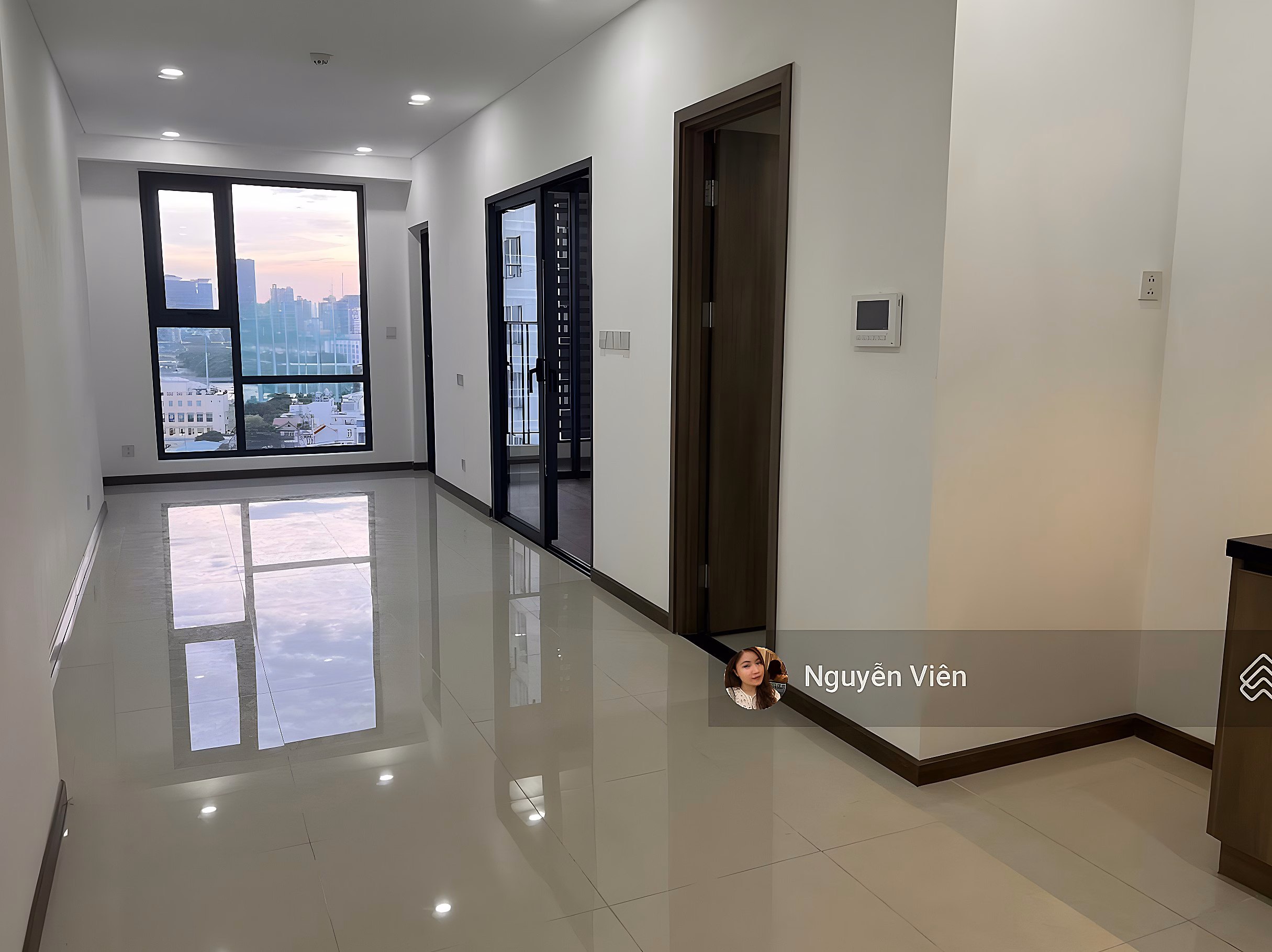For rent, Opal 1 bedroom 50.33m2, house as shown, 18 million/month