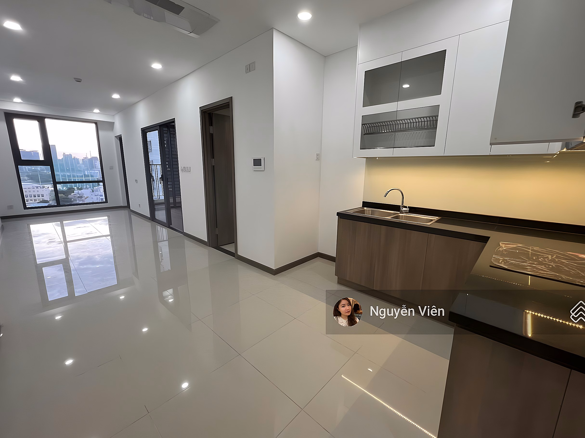 For rent, Opal 1 bedroom 50.33m2, house as shown, 18 million/month
