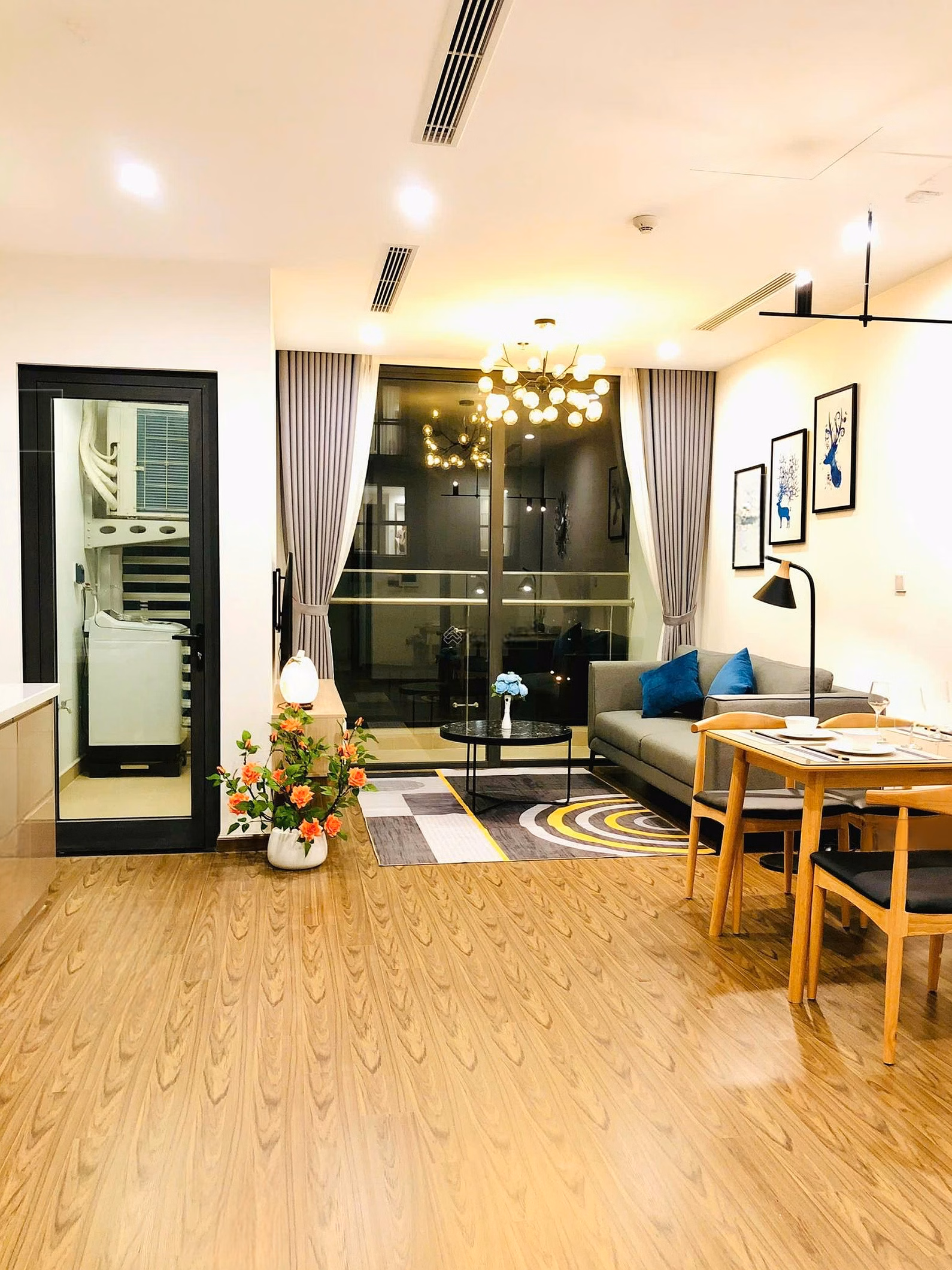 Vinhomes Westpoint rents a 2N-3N Studio apartment with free service for only 12 million/month***