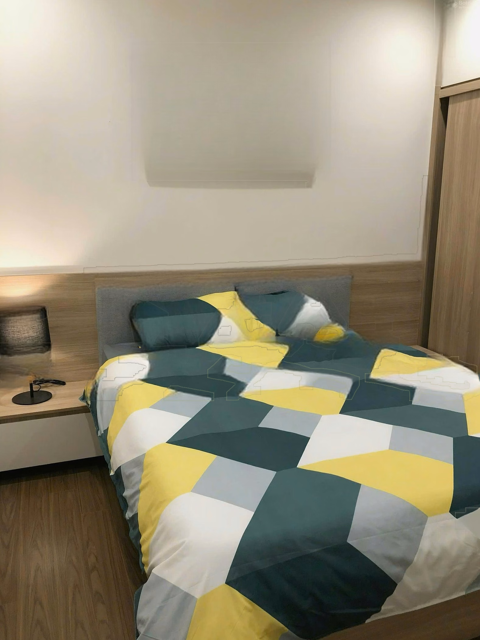 Vinhomes Westpoint rents a 2N-3N Studio apartment with free service for only 12 million/month***