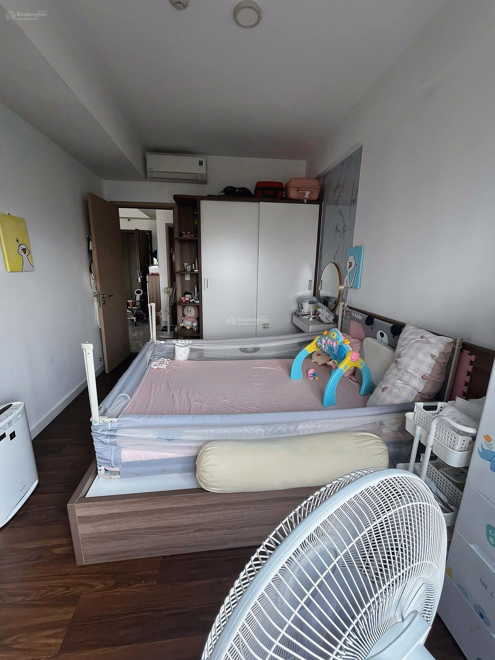 Quick sale of Lovera Vista Khang Dien apartment 52m2 (1 bedroom + 1 bathroom) garden - open view - free NT for 2.7 billion