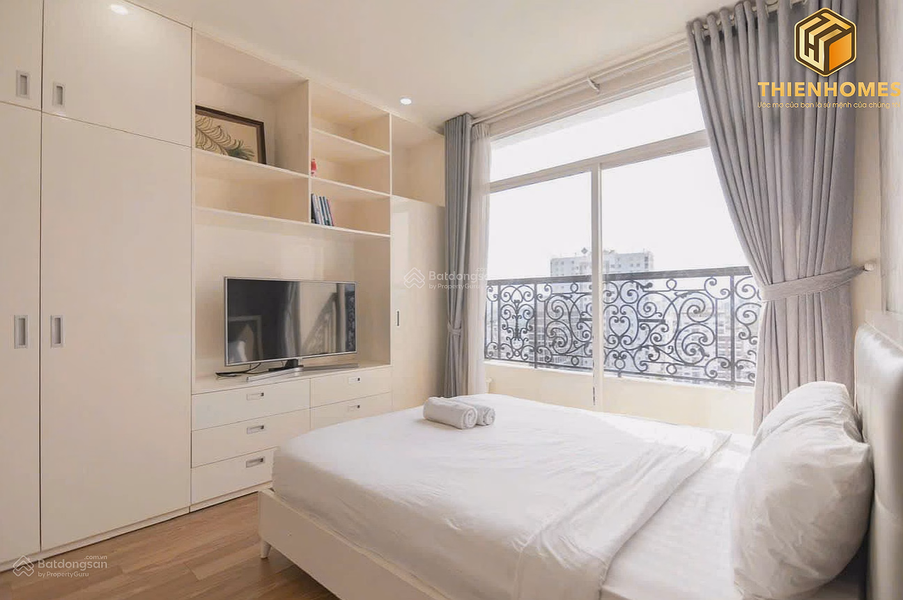 Super good price! Quick sale Grand Riverside apartment 50m2 1 bedroom beautiful SG river view price 4.42 billion***