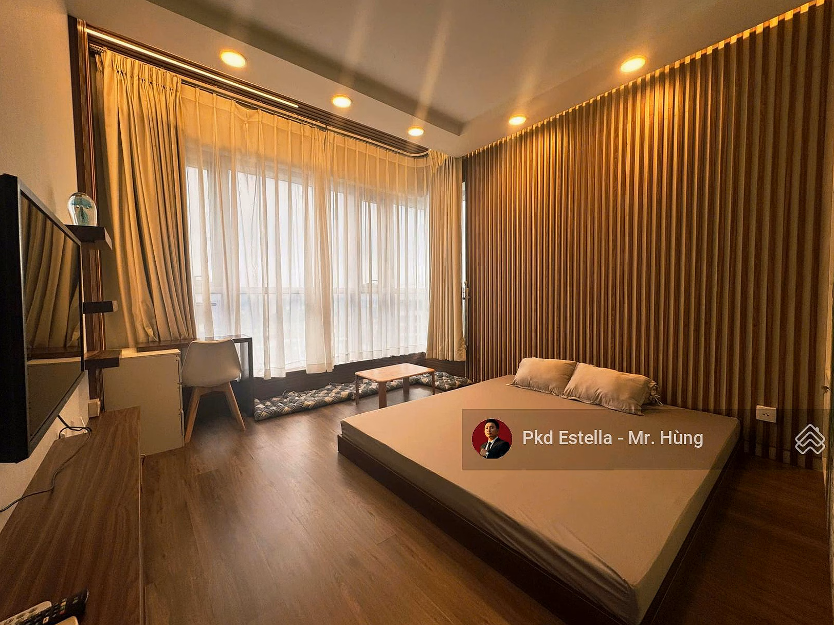 100% real news - Estella Heights 3 bedrooms 150m2 new tower shopping center - Internal view - Pink book notarized immediately