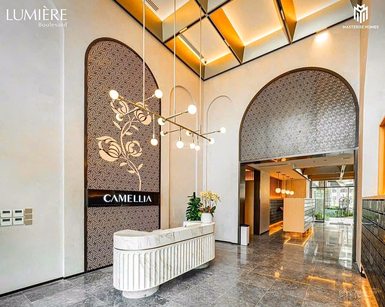 Selling 2 bedrooms, internal view of Tower D - Masteri Center Point only 4.8 billion - Middle floor, get house immediately