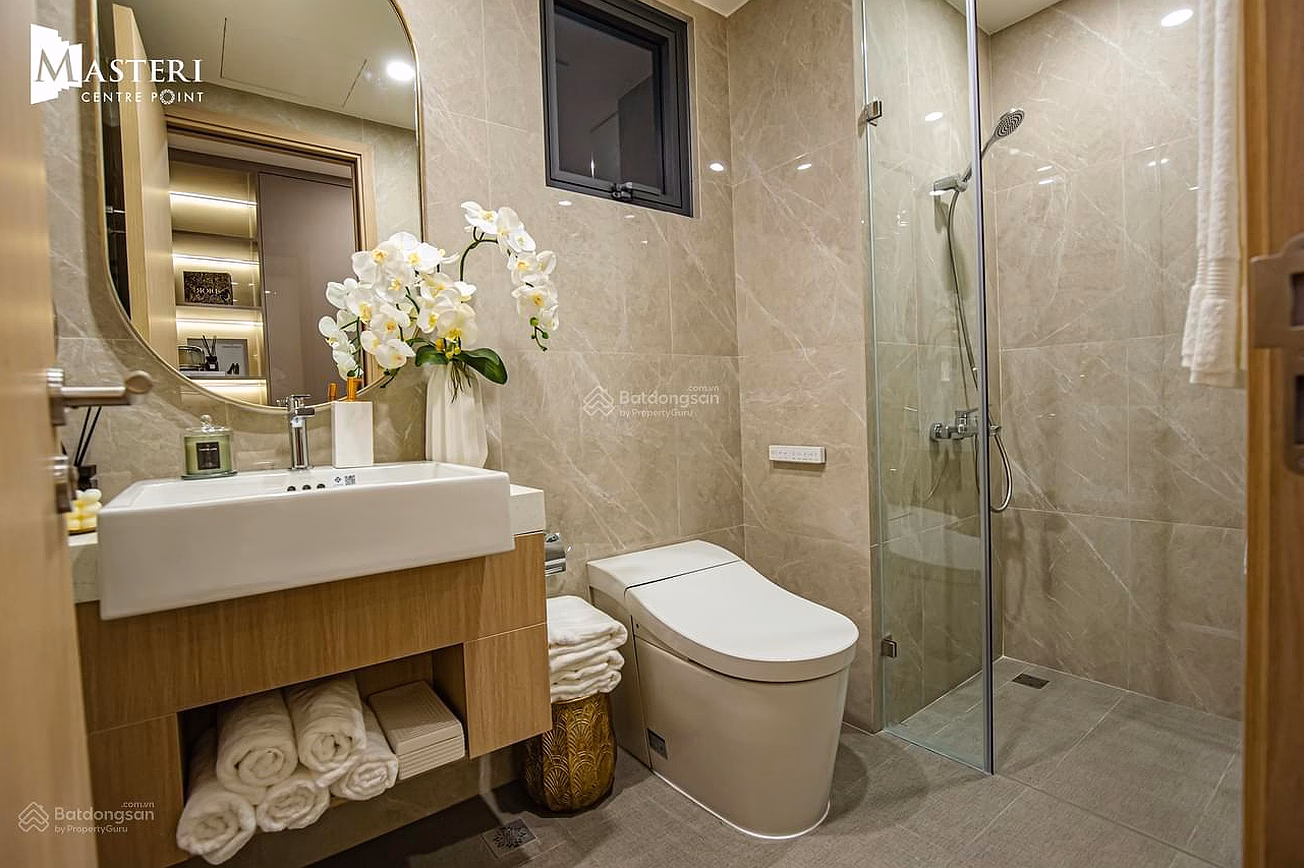 Selling 2 bedrooms, internal view of Tower D - Masteri Center Point only 4.8 billion - Middle floor, get house immediately