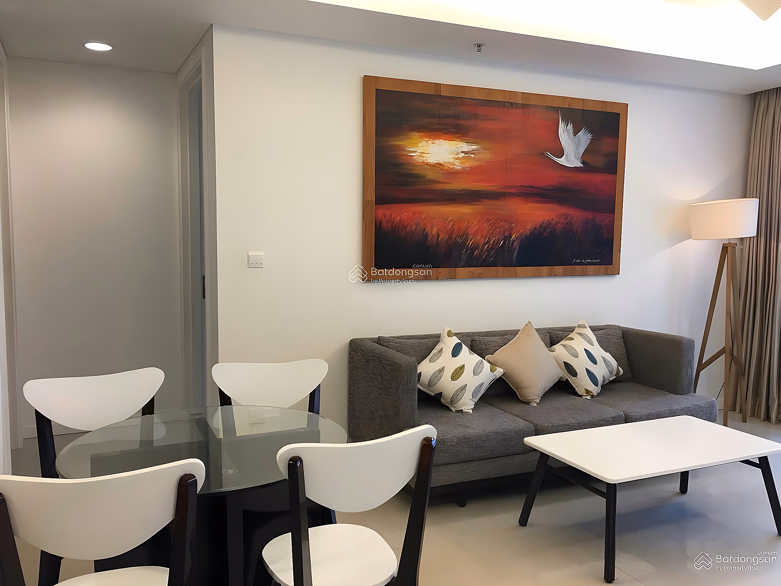 The owner rents out a 1-bedroom Azura apartment on the 12th floor, priced at only 18 million/month, fully furnished***