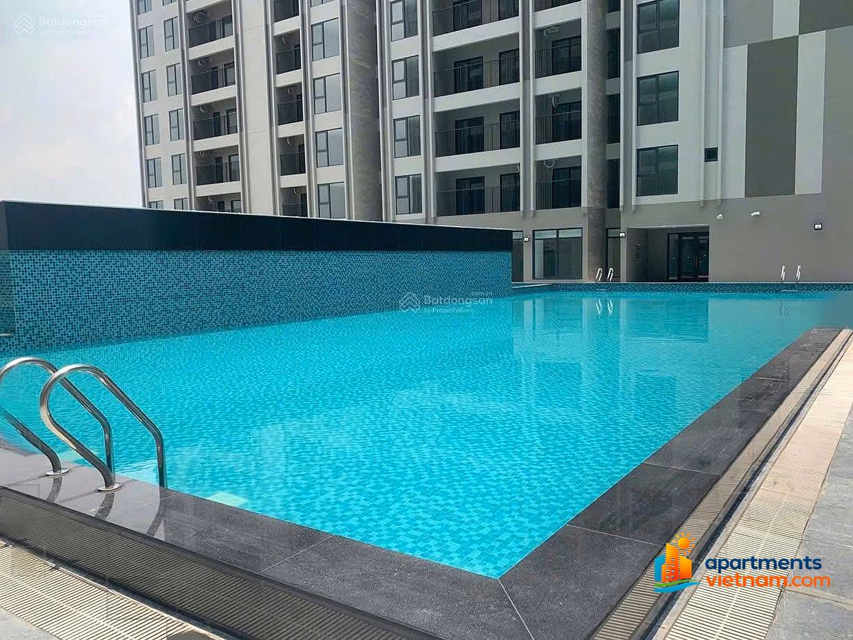 3 bedroom apartment for rent, 108m² at The Wisteria Apartment, Hoai Duc, fully furnished. Price 12.5 million