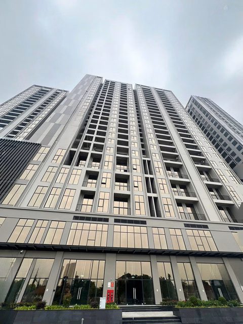 3 bedroom apartment for rent, 108m² at The Wisteria Apartment, Hoai Duc, fully furnished. Price 12.5 million