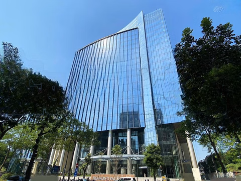 BRG Diamond Park Plaza - 16 Lang Ha, Grade A office for rent 500m2, rental price 676k/m2/month