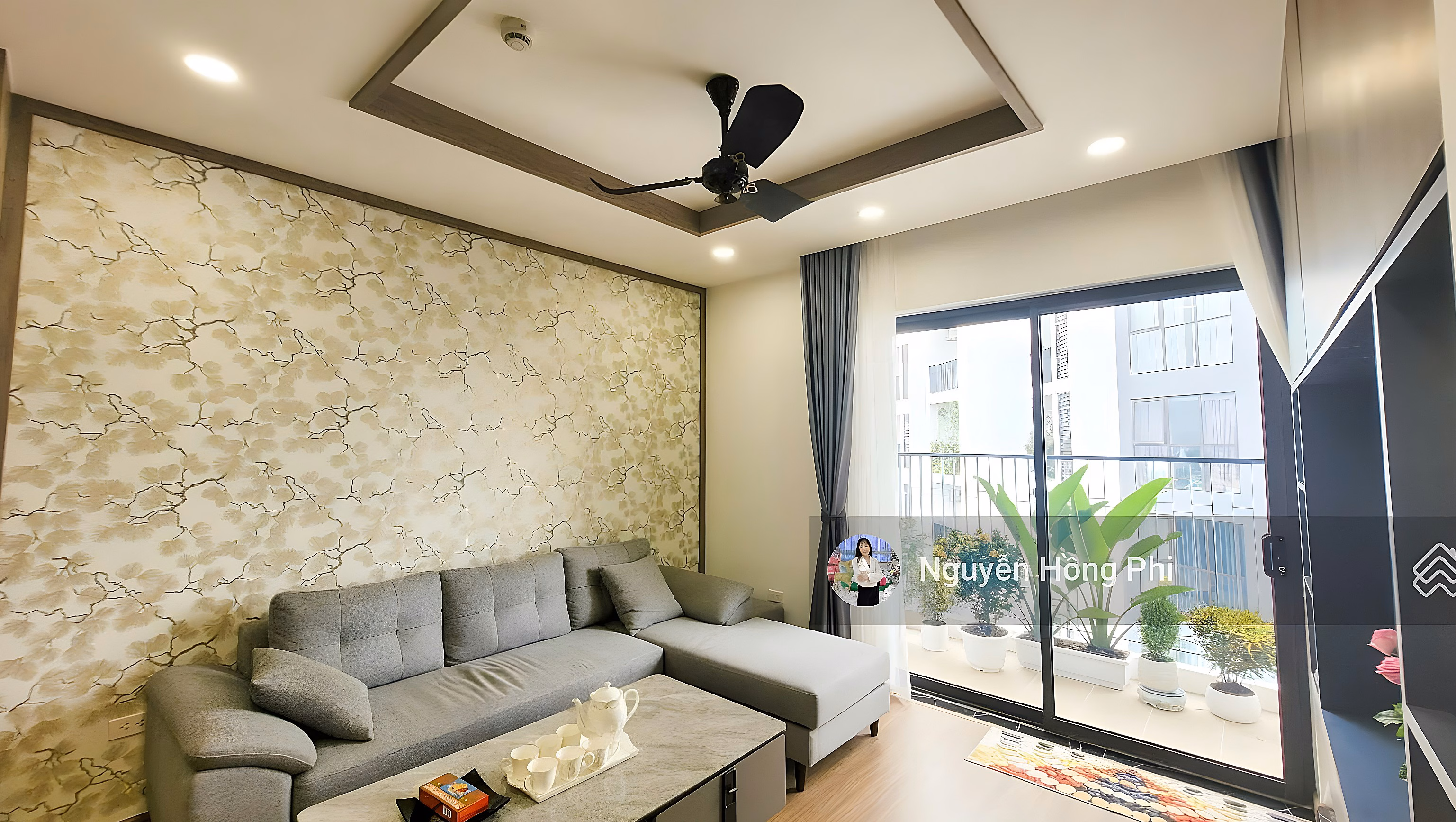 Quick sale CH 77m2 at Le Grand Jardin price 6.5 billion middle floor, balcony in SE, ready book, next to Vinhomes