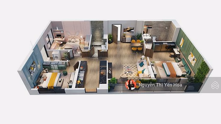 Owner offers to sell 2-bedroom apartment at The Beverly, 76.5m2, cheap price 4.9 billion***