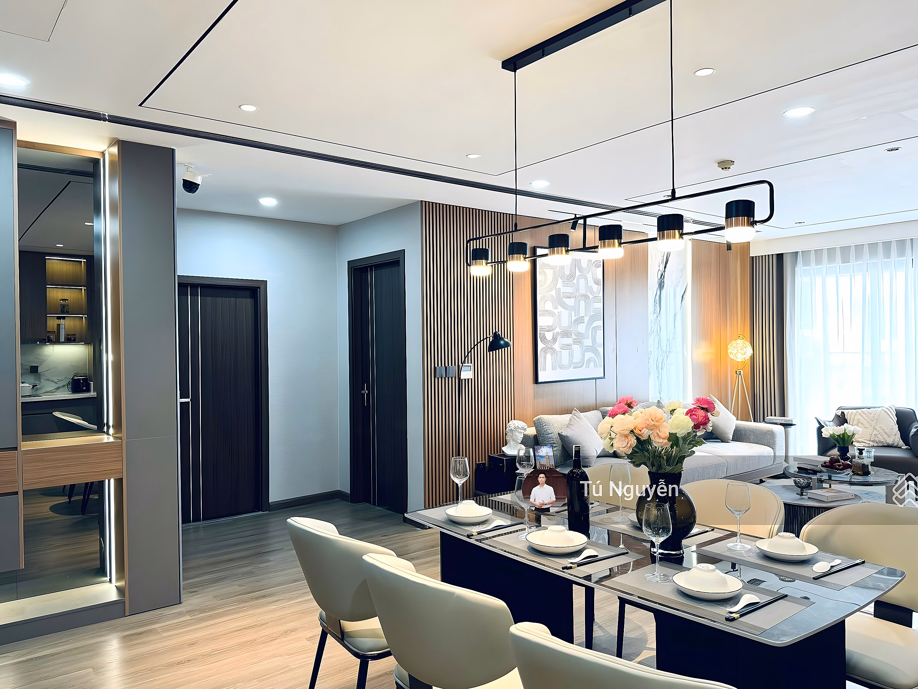 Owner sells 2-bedroom apartment 90m2 TSQ Euroland Mo Lao. Price 5 billion