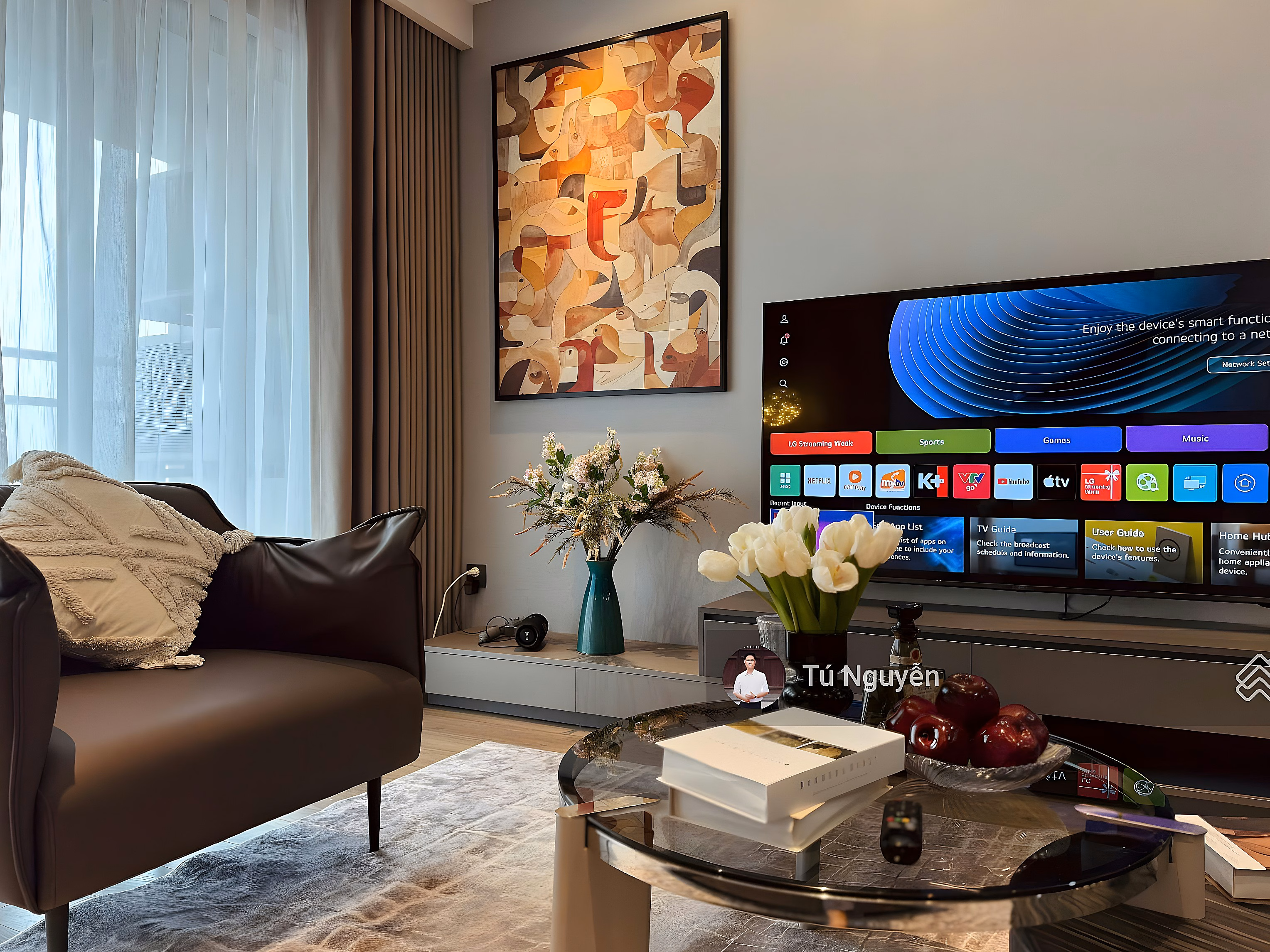 Owner sells 2-bedroom apartment 90m2 TSQ Euroland Mo Lao. Price 5 billion