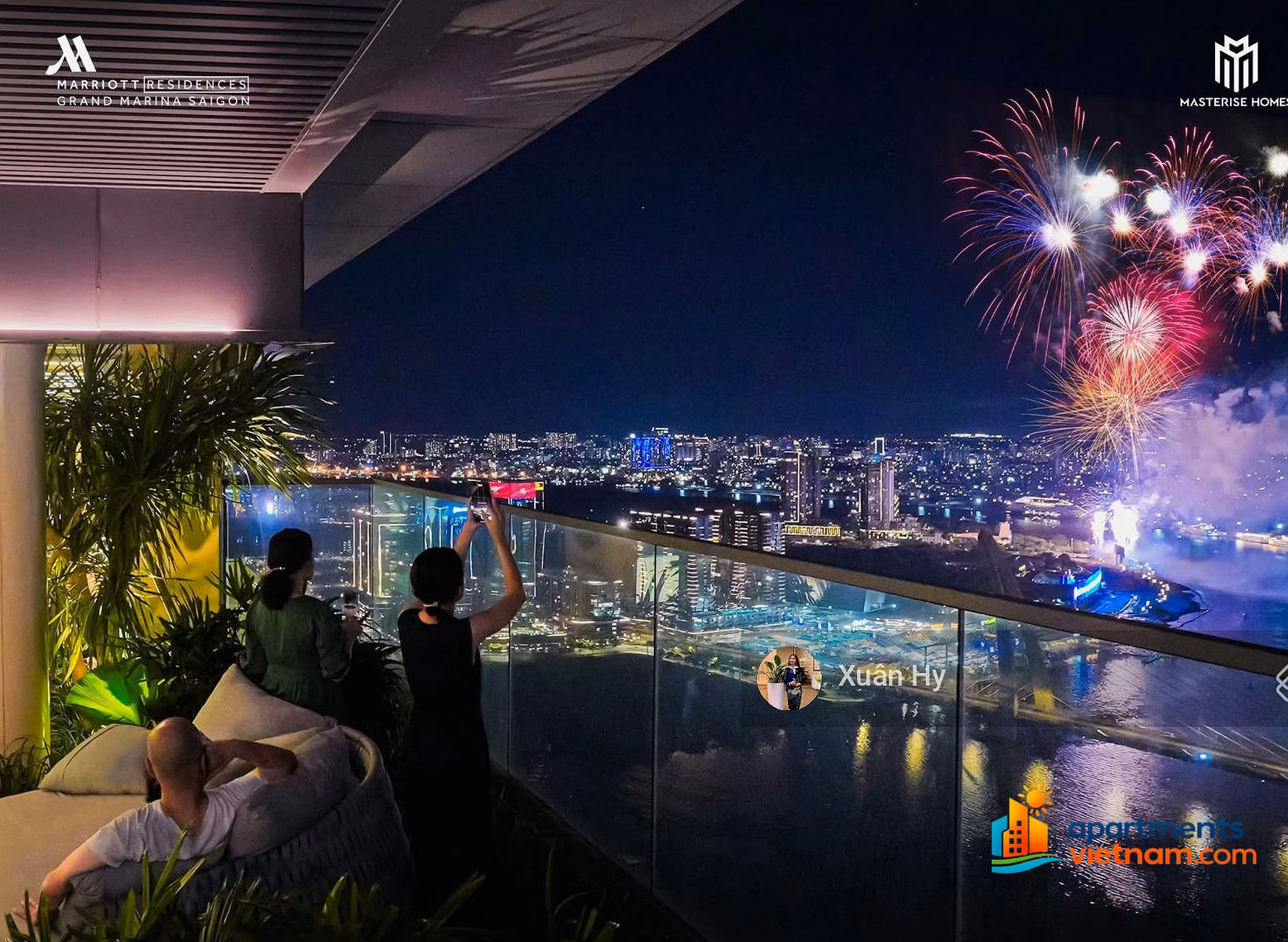 Xuan Hy manages and rents Grand Marina apartments: (1 bedroom - 38 million) (2 bedrooms - 55 million) (3 bedrooms - 130 million)