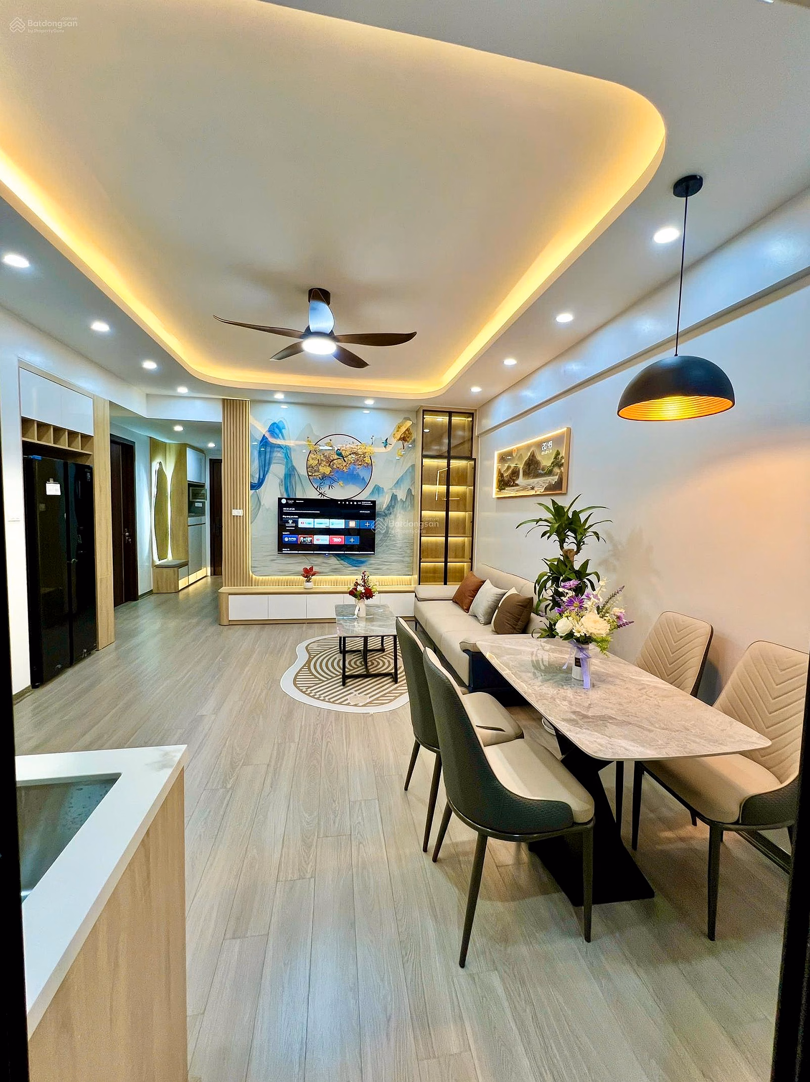 Selling 3 bedroom, 2 bathroom, 85m2 apartment in CT2 Bac Linh Dam building, great price 5.35 billion, contact 0383 165 ***