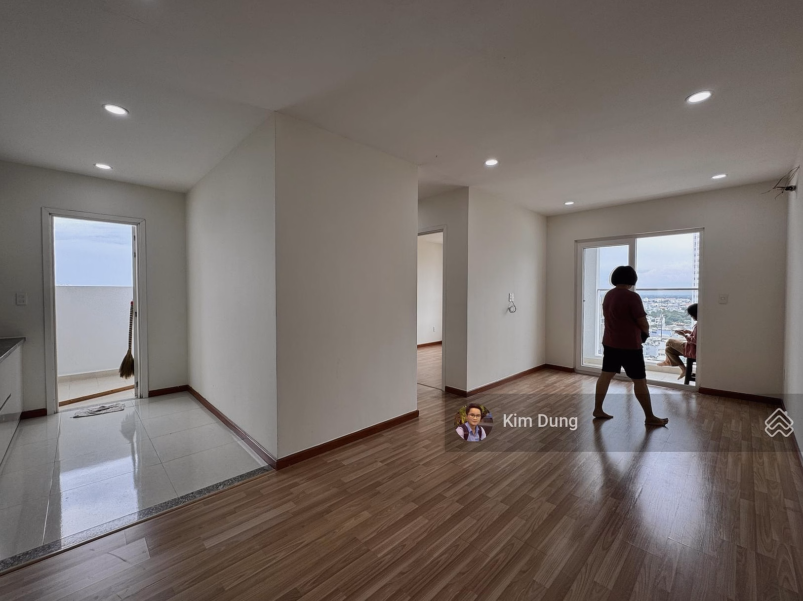 Diamond Riverside Corner apartment for sale for 3.2 billion 74m2 | 2 bedrooms 2 bathrooms