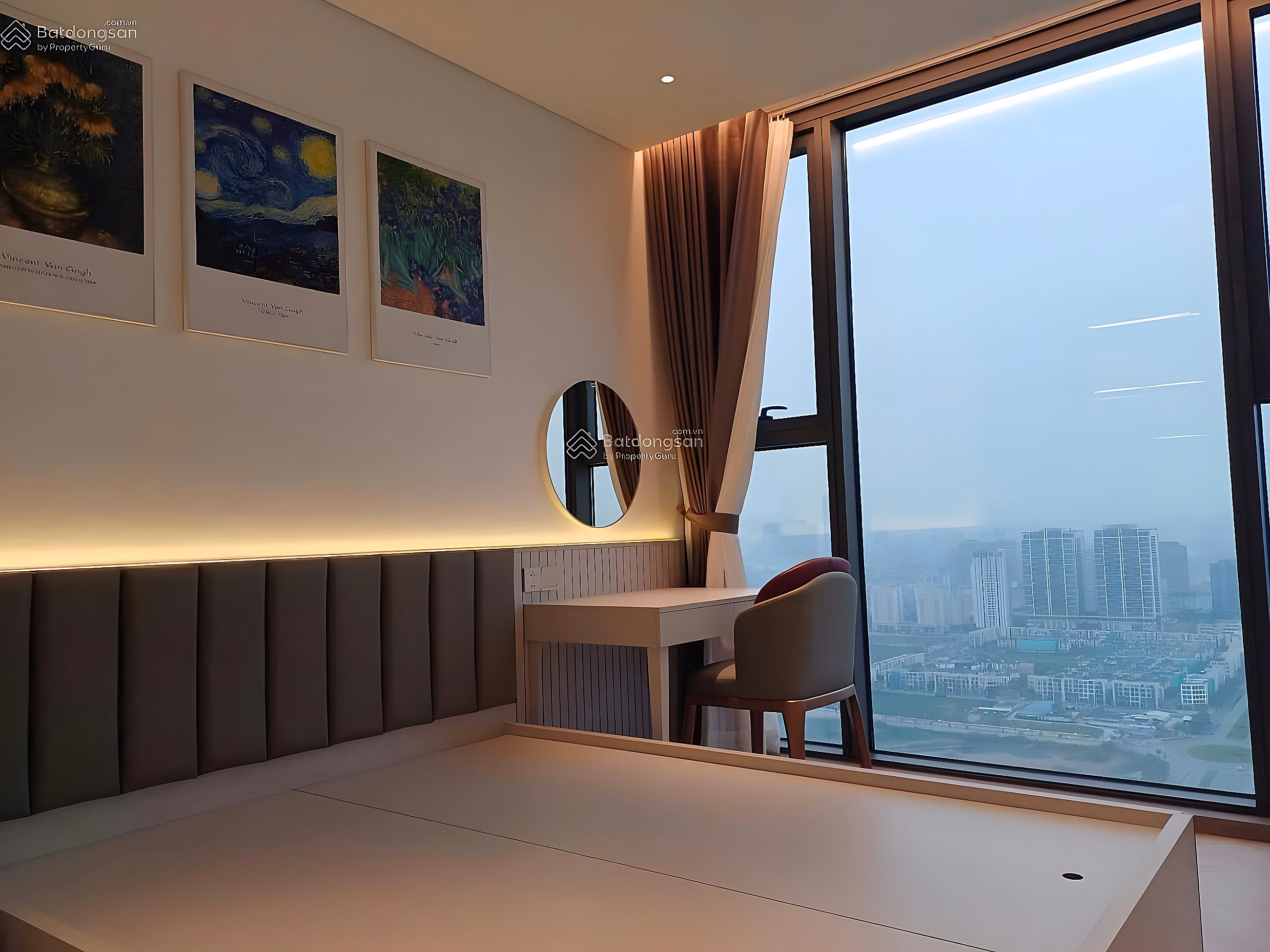 Em Dung specializes in leasing 2, 3, 4 bedroom apartments, duplexes in Han Jardin building and Hanoi Diplomatic Corps area