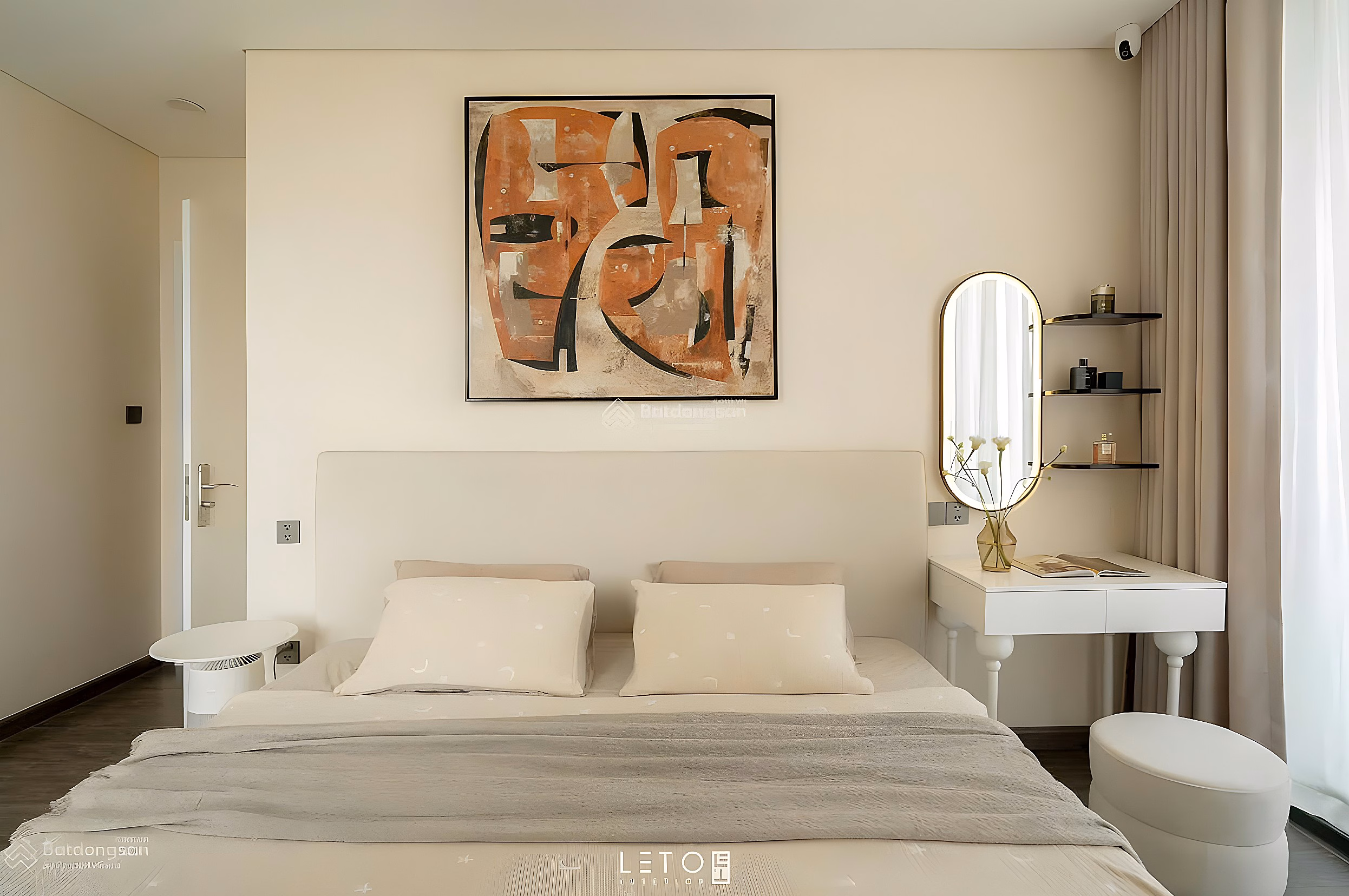 Em Dung specializes in leasing 2, 3, 4 bedroom apartments, duplexes in Han Jardin building and Hanoi Diplomatic Corps area