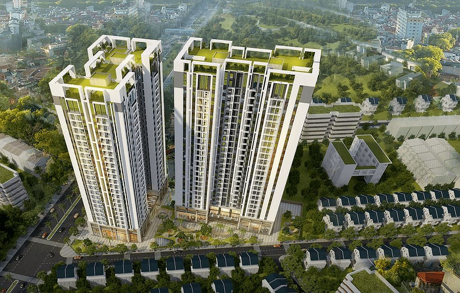 The owner sold at a loss a 3-bedroom apartment next to Sky Central building, 176 Dinh Cong