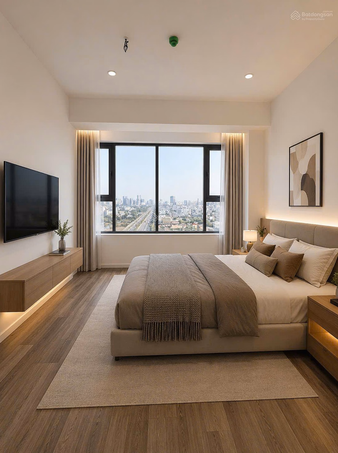 Ascent Lakeside 3-bedroom apartment Q7 - 152m2 lake view, District 1, 4 price 8.3 billion