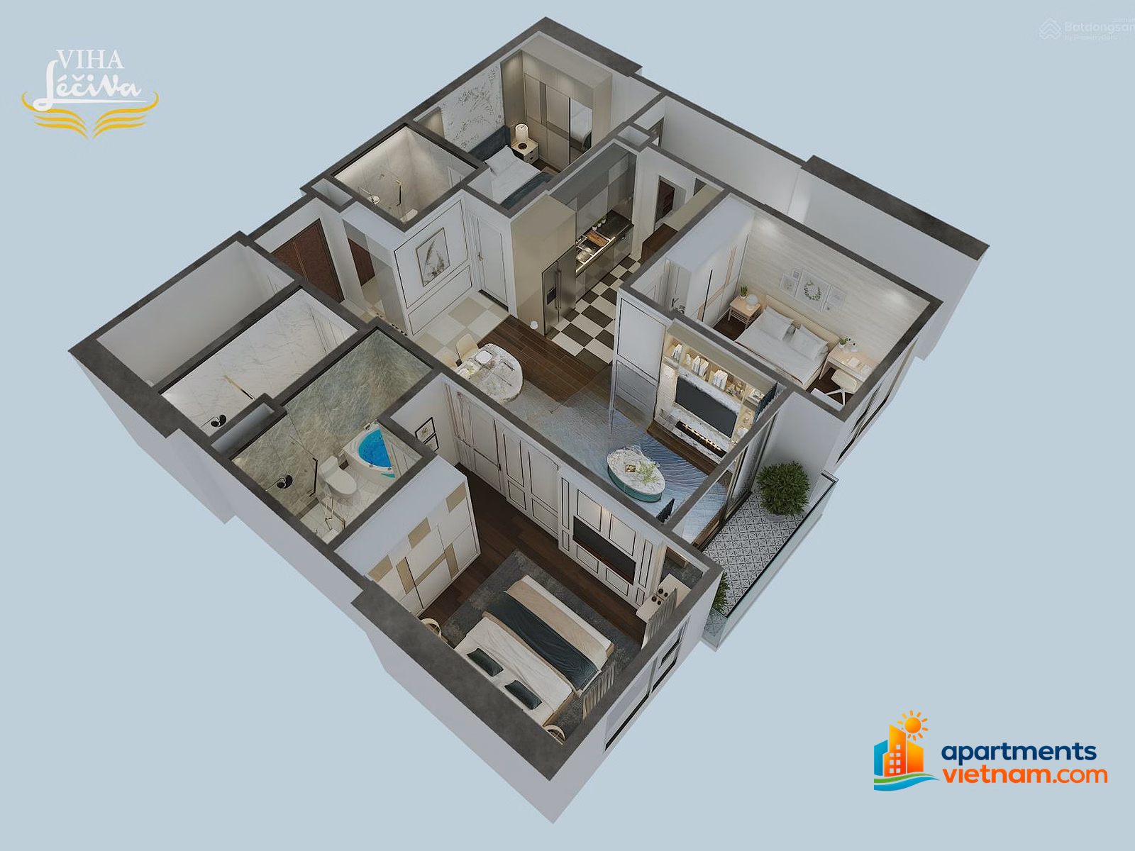 The owner is selling 1906 3 bedrooms 97m² Southeast, cheap price, most beautiful floor, quickly