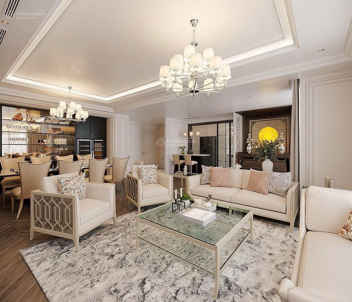 Selling a 3-bedroom apartment with an area of ​​103.6m2, corner unit with 2 open sides. Contact to view the house: 0934 364 ***