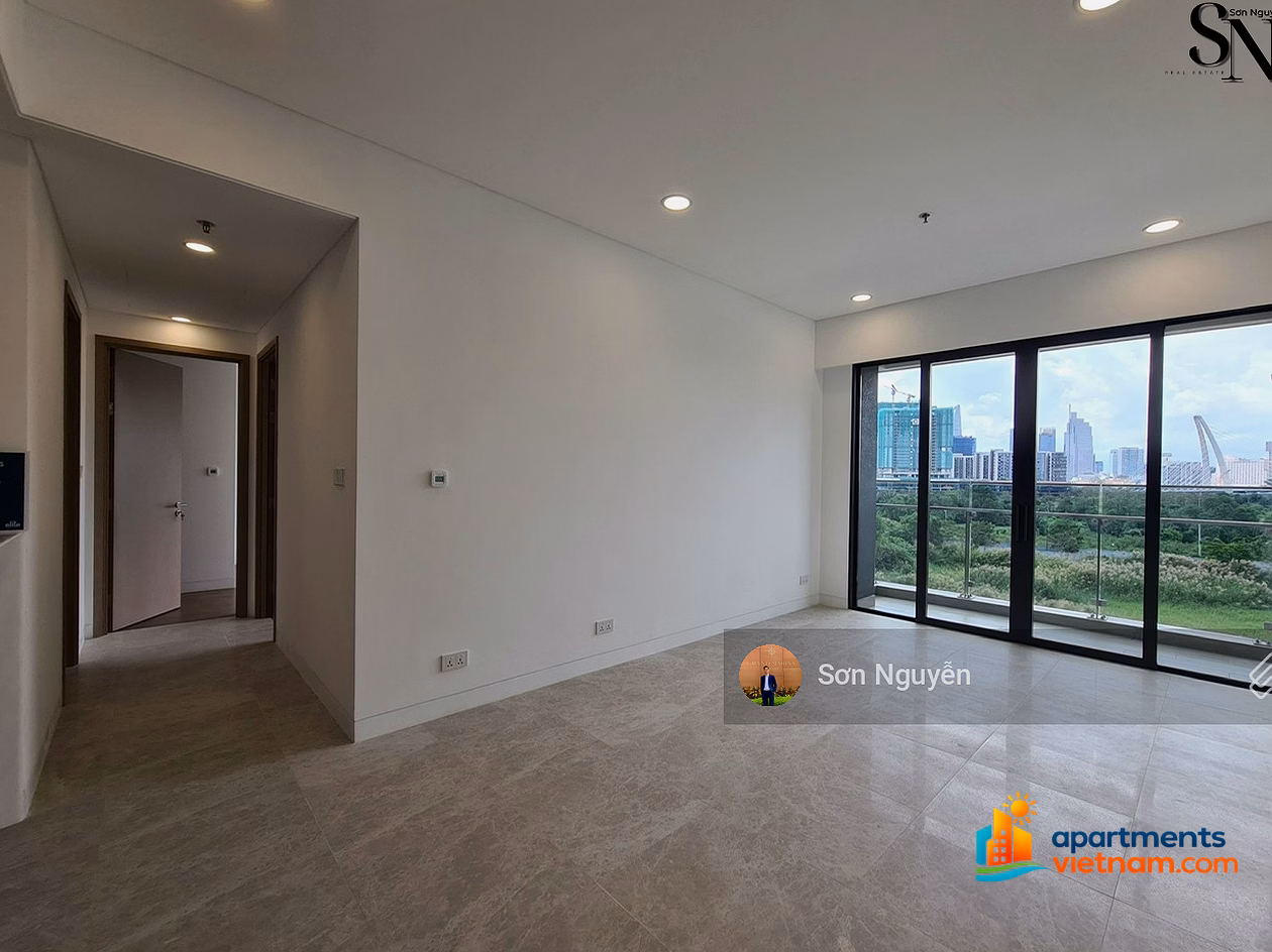 Transfer of 2 bedrooms The River Thu Thiem - Direct river view & District 1 - Book already available