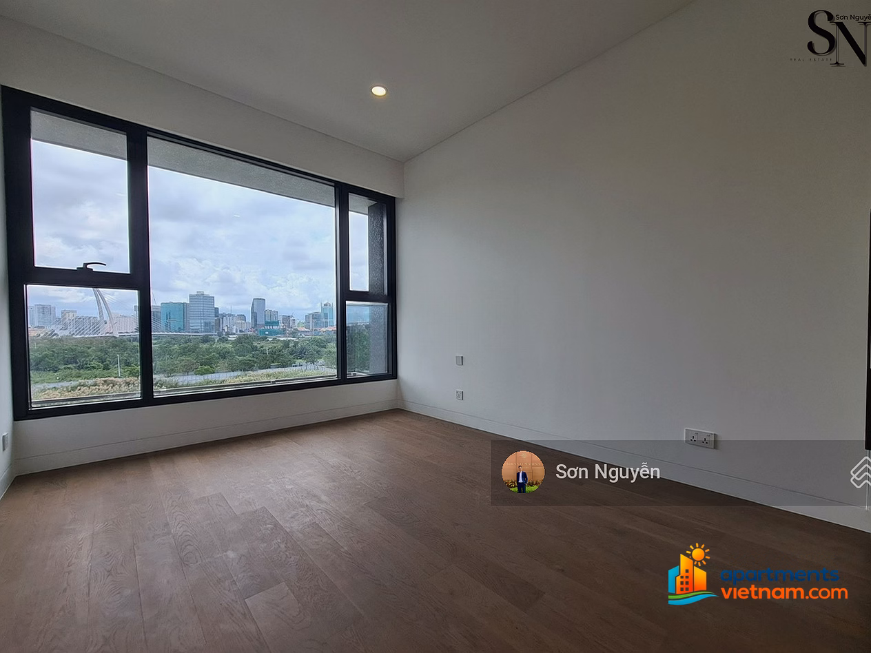 Transfer of 2 bedrooms The River Thu Thiem - Direct river view & District 1 - Book already available
