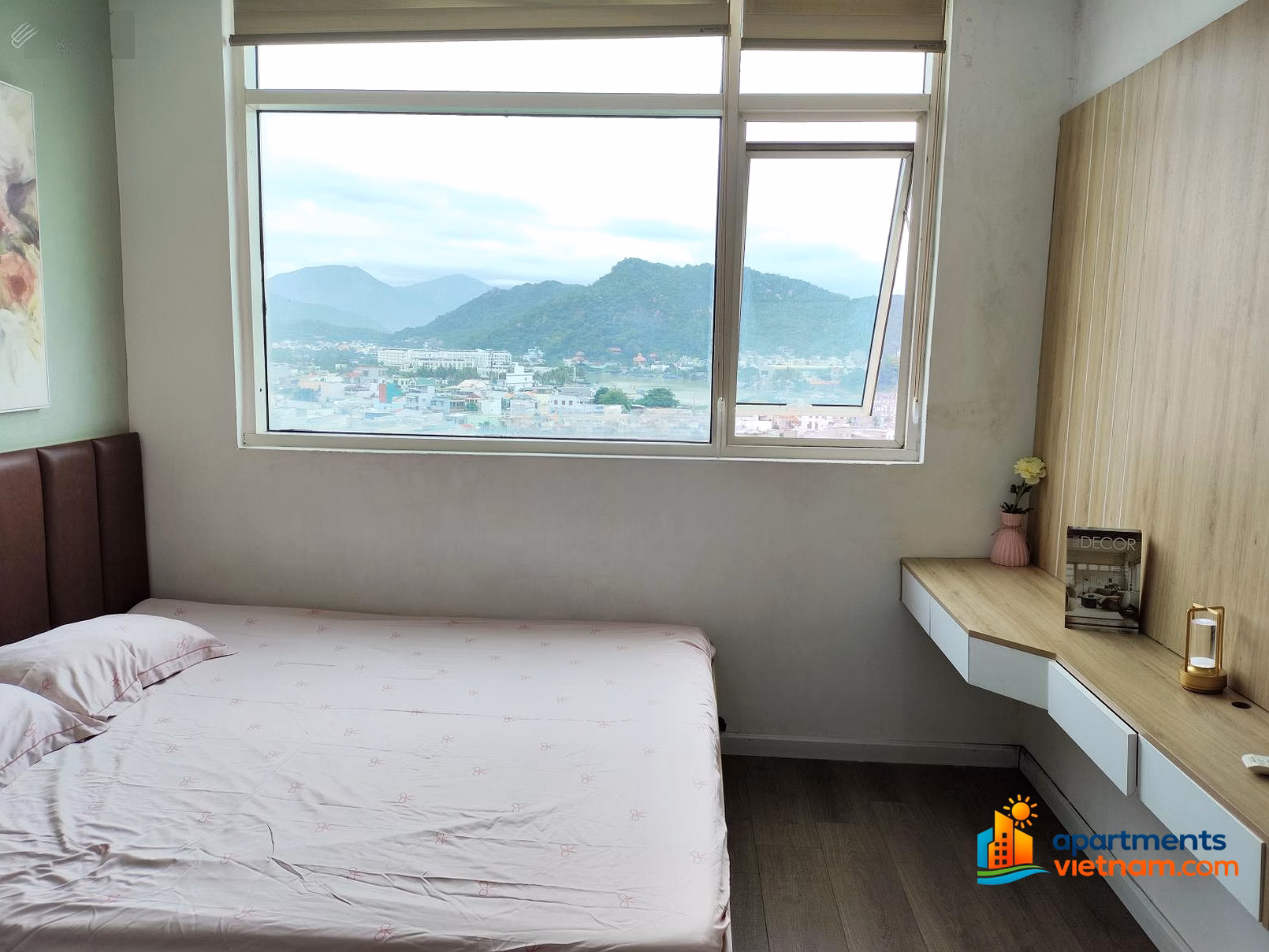 Guaranteed to be the cheapest in the building, selling apartment number 06, far from the garbage pit, beautiful river view for immediate rent 12 million, Muong Thanh No. 4