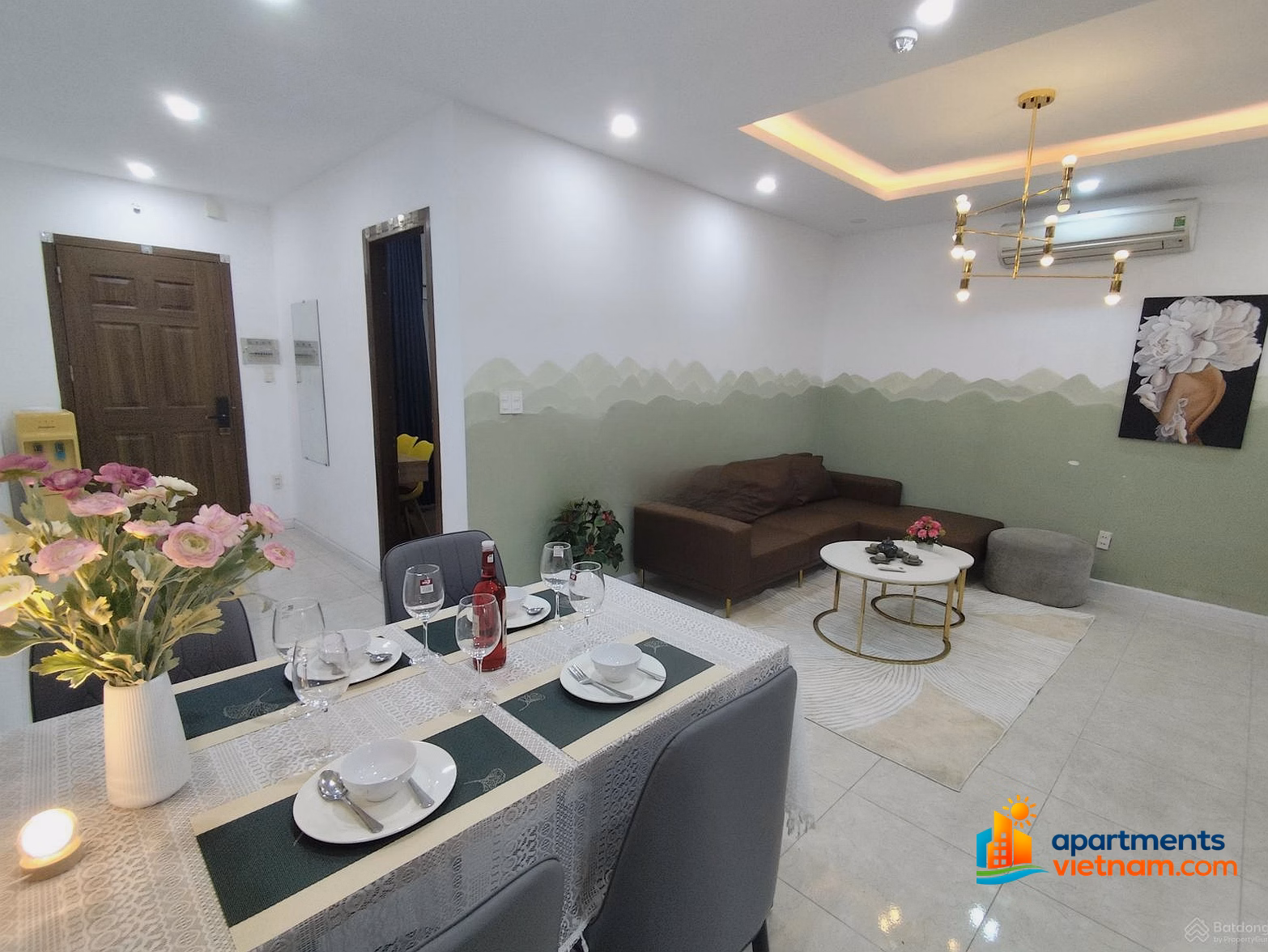 Guaranteed to be the cheapest in the building, selling apartment number 06, far from the garbage pit, beautiful river view for immediate rent 12 million, Muong Thanh No. 4