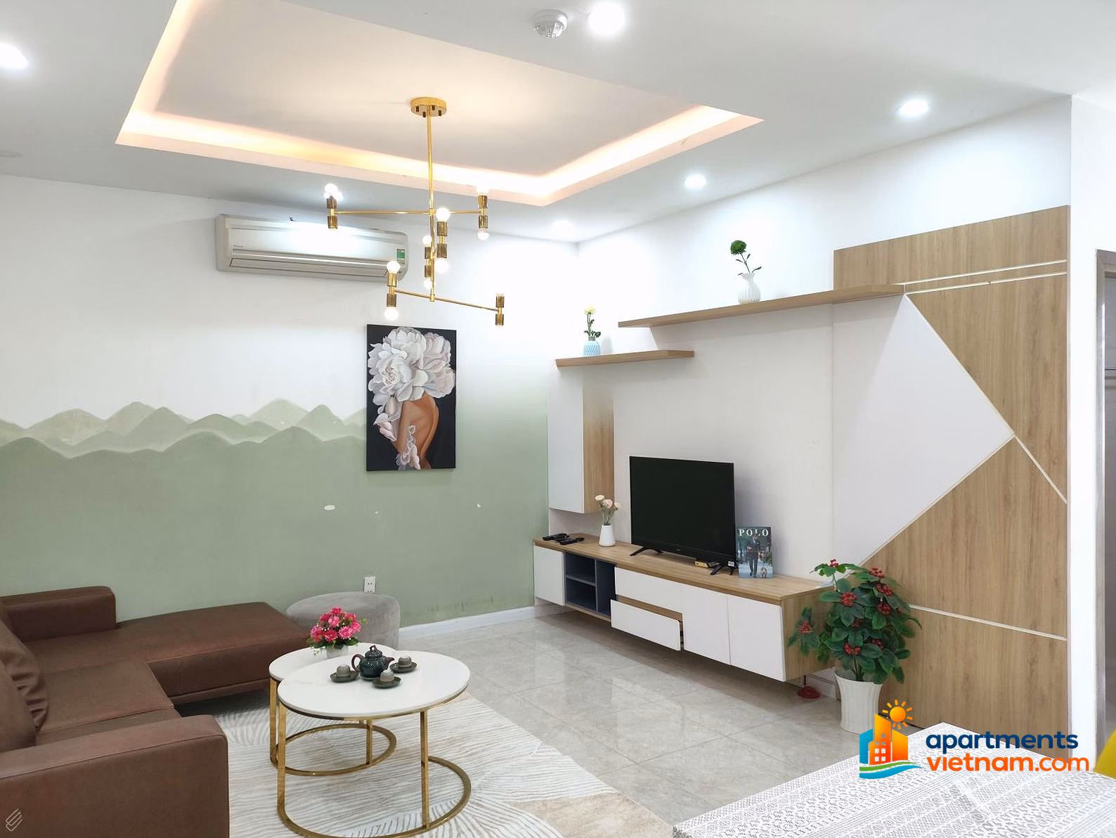 Guaranteed to be the cheapest in the building, selling apartment number 06, far from the garbage pit, beautiful river view for immediate rent 12 million, Muong Thanh No. 4