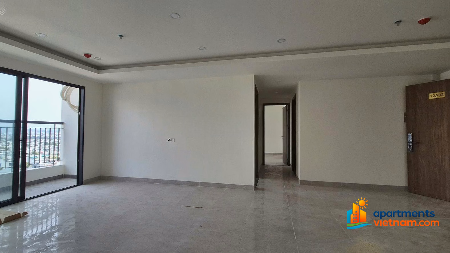 Selling a 3-bedroom apartment on the 4th floor with a cool view of the Southeast River, HUD CCU 01 Phuoc Long apartment, priced at only 3.5 billion