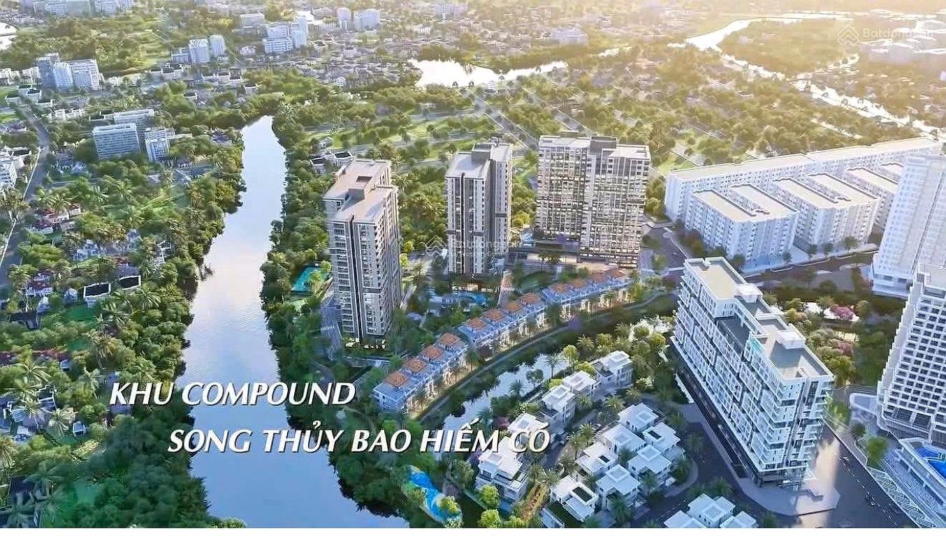 CH Trellia Cove 59m², 2 bedrooms 1 bathroom, Price 4.25 billion full, 100% new house, Handed over 6/2027