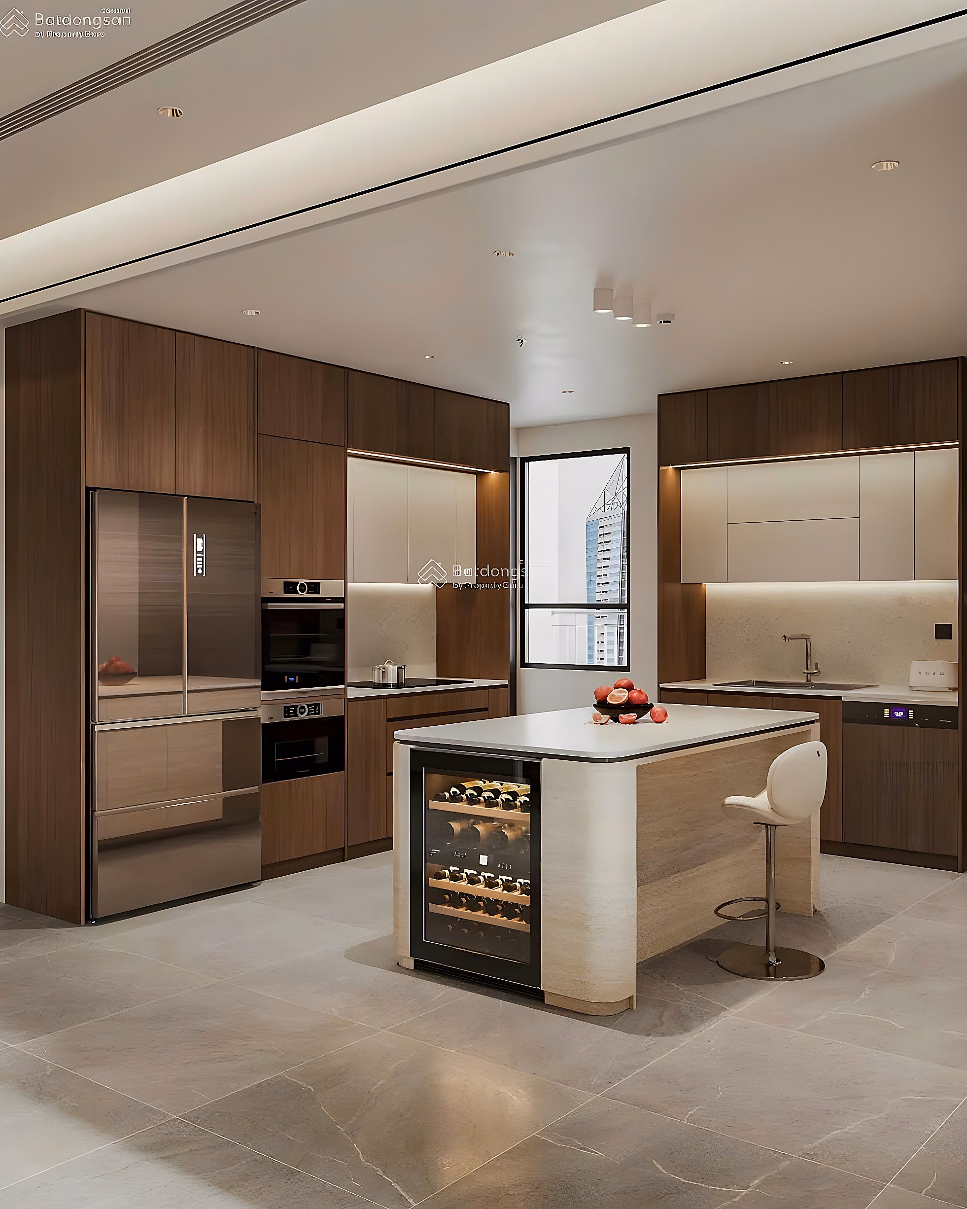 The owner wants to sell a 147m 4-bedroom apartment at The Diamond Residence for 19.9 billion***