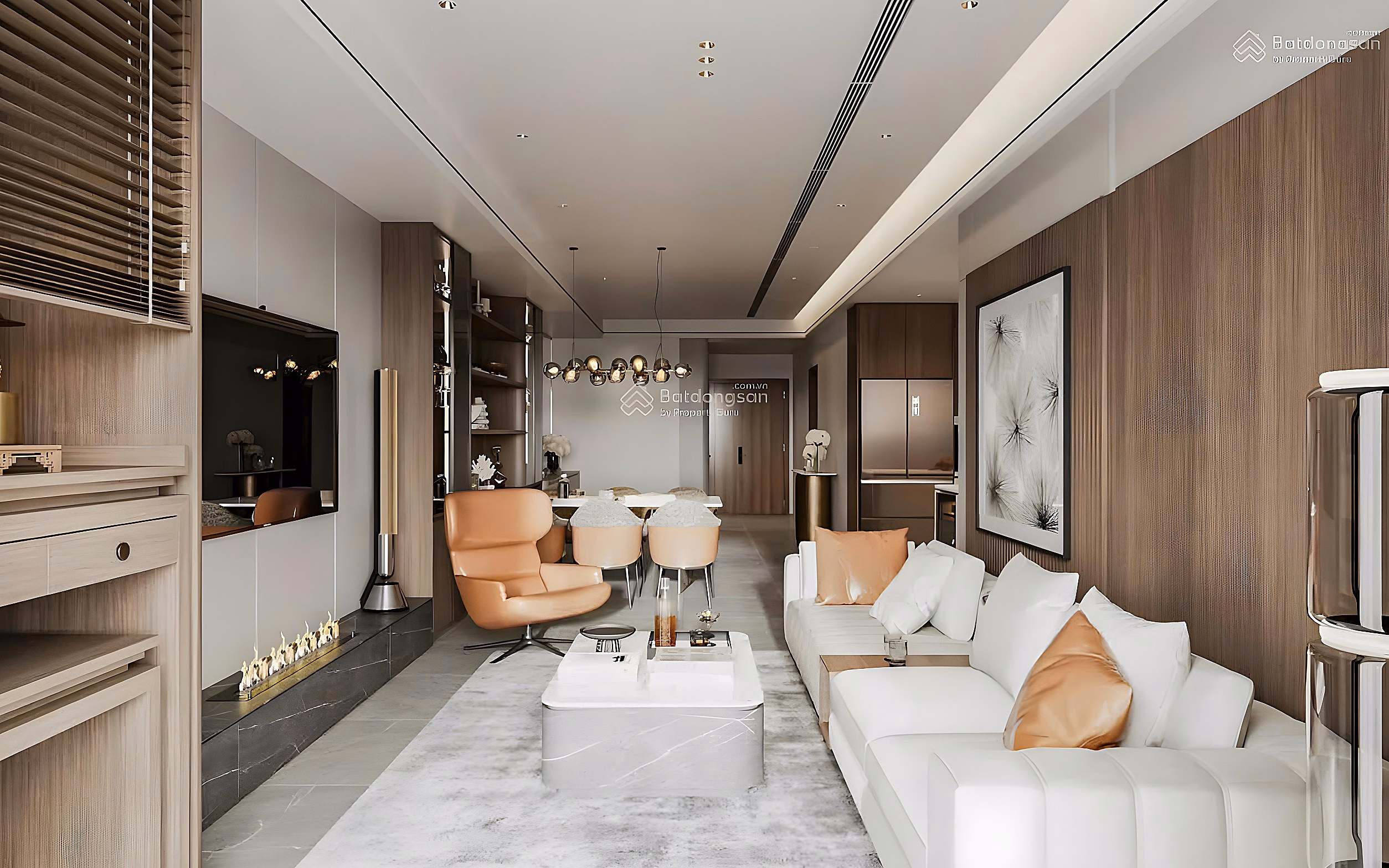 The owner wants to sell a 147m 4-bedroom apartment at The Diamond Residence for 19.9 billion***